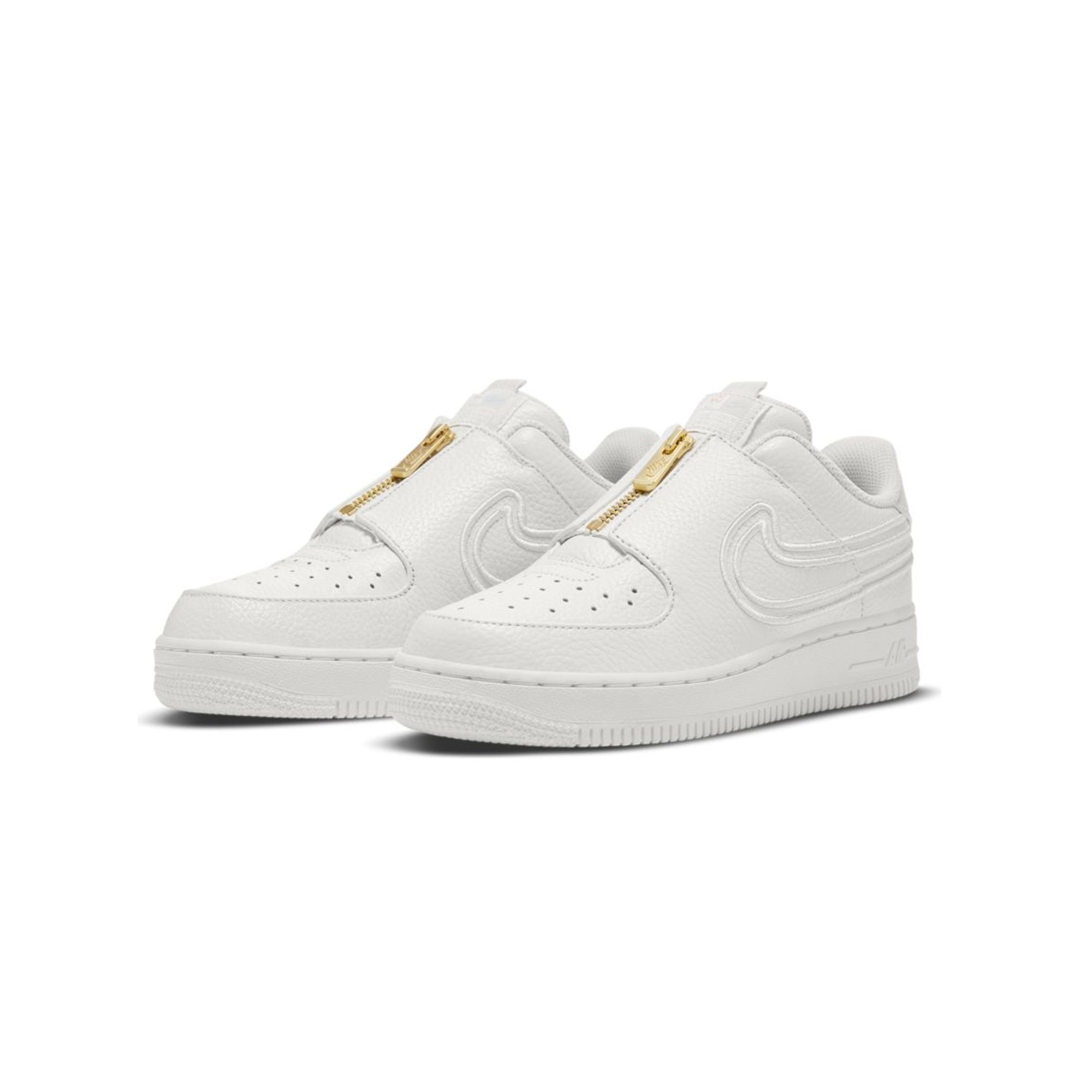 Nike Womens Air Force 1 LXX X Serena Williams Design Crew Shoes 'Summit White'