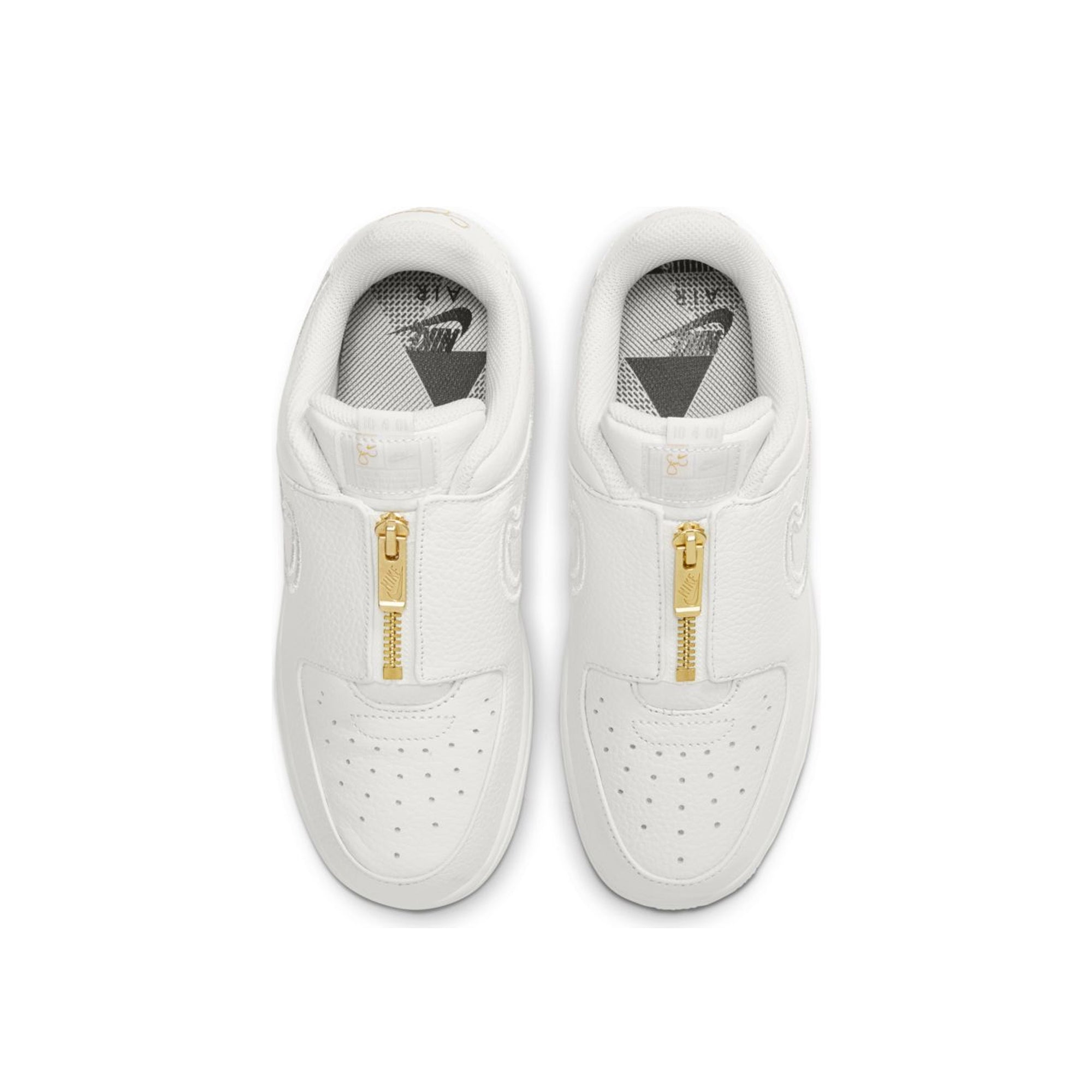 Nike Womens Air Force 1 LXX X Serena Williams Design Crew Shoes 'Summit White'