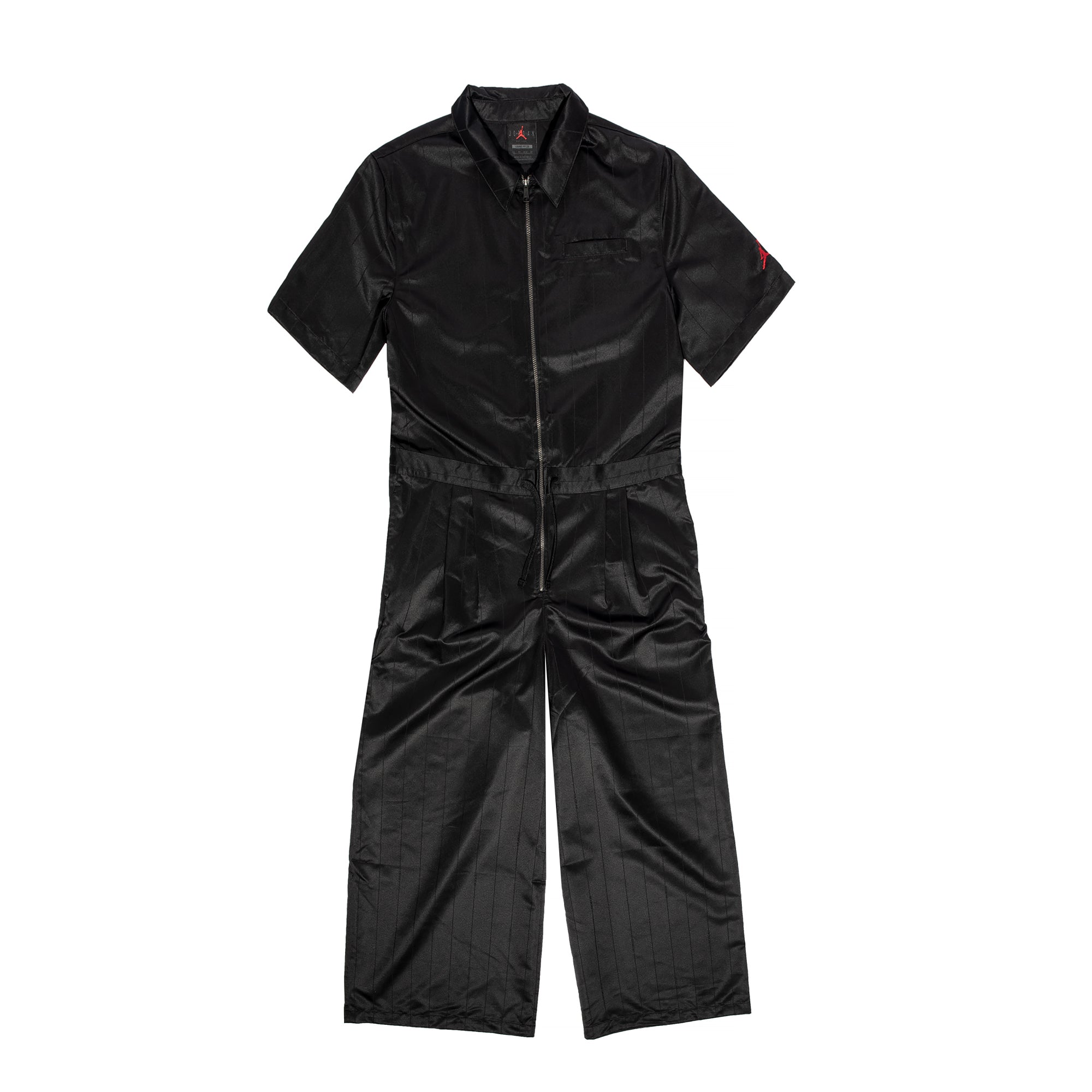 Air Jordan Womens (Her)itage Flight Suit 'Black'