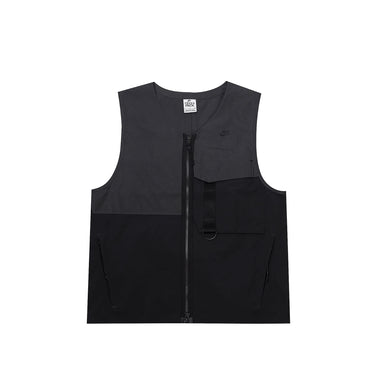 Nike Mens Sportswear Tech Pack Unlined Vest Black