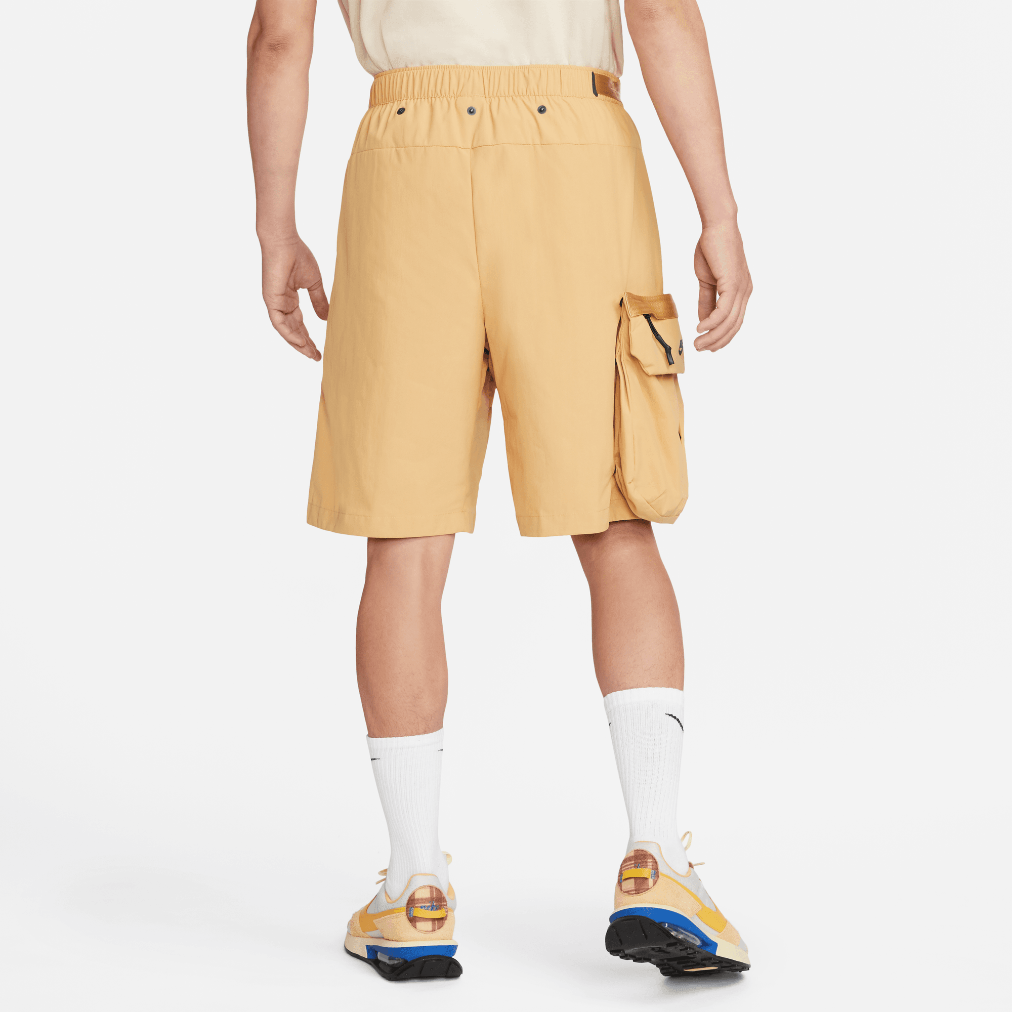 Nike Mens Sportswear Tech Pack Woven Unlined Cargo Shorts Twine