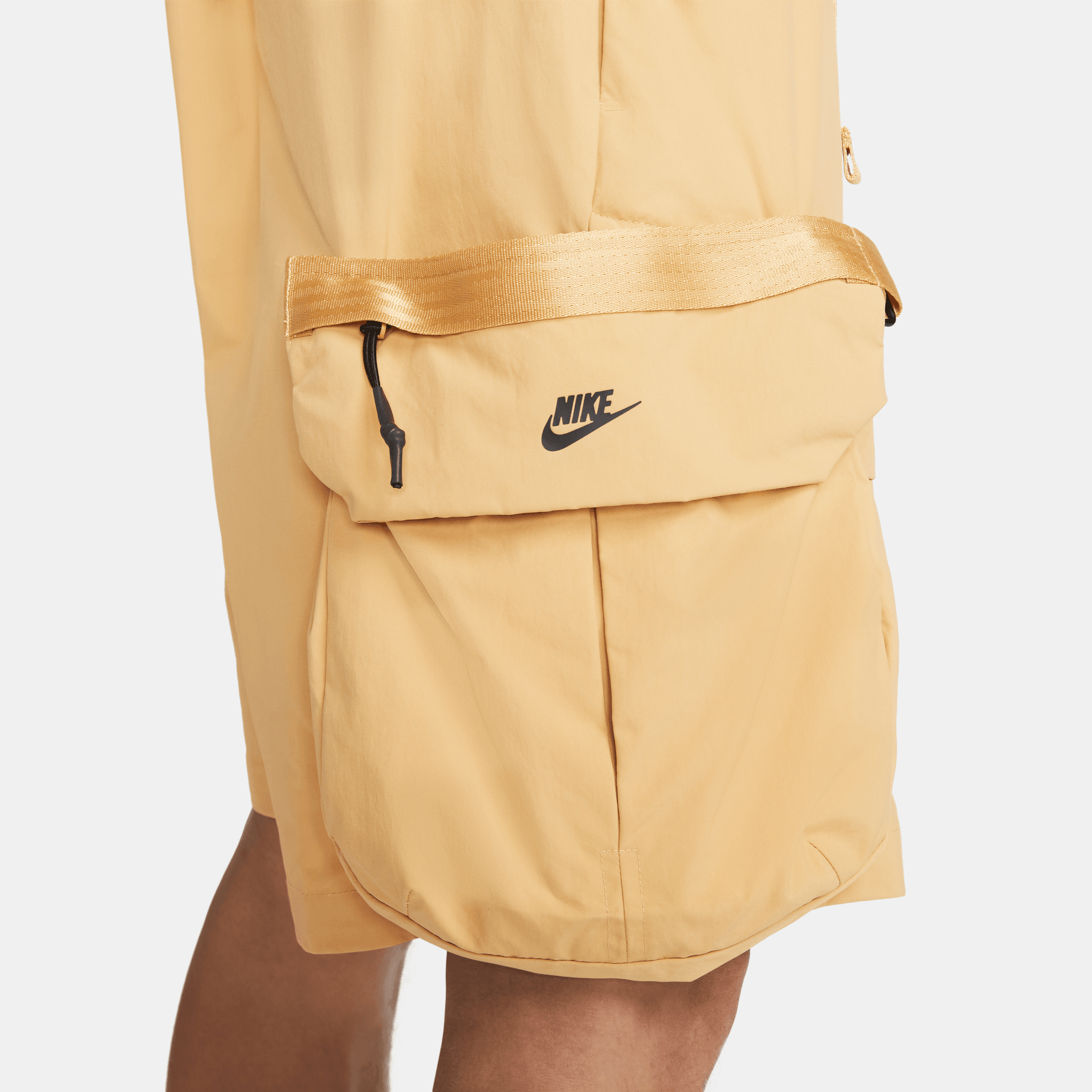 Nike Mens Sportswear Tech Pack Woven Unlined Cargo Shorts Twine