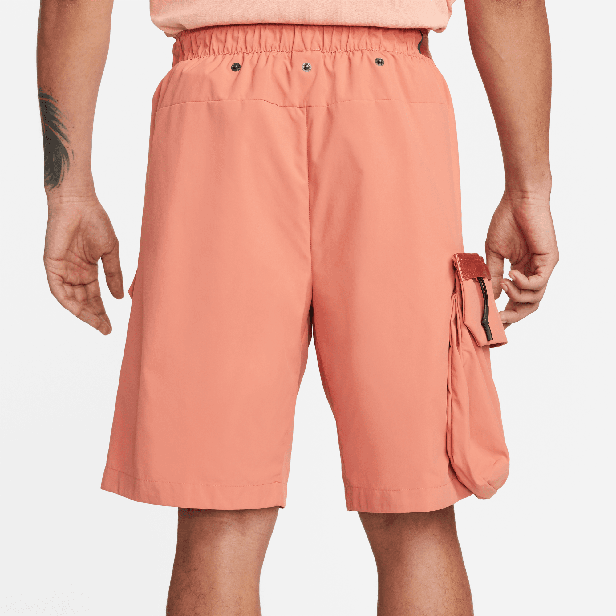 Nike Mens Sportswear Tech Pack Woven Unlined Cargo Shorts