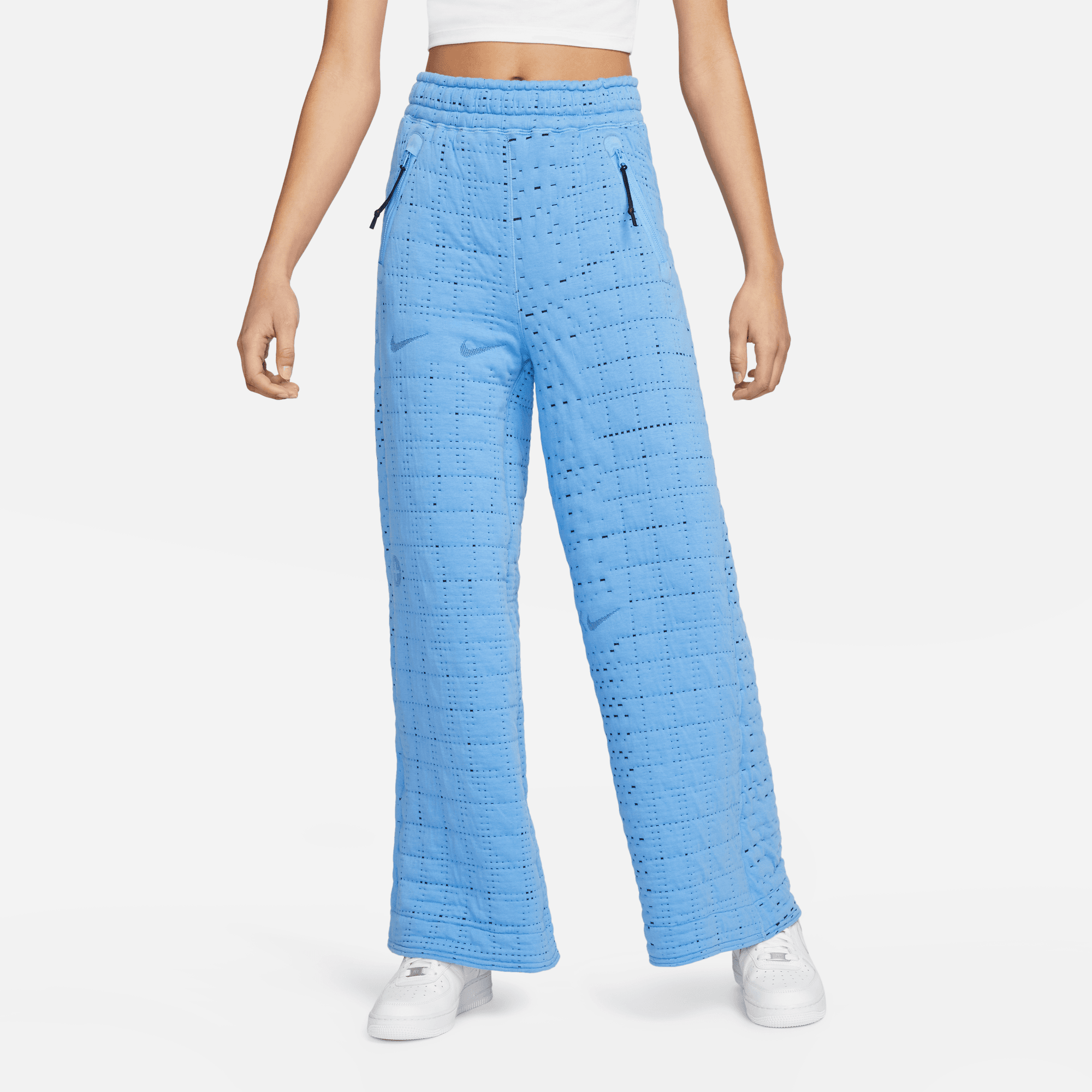 Nike Womens Therma-FIT Engineered Pants 'University Blue'