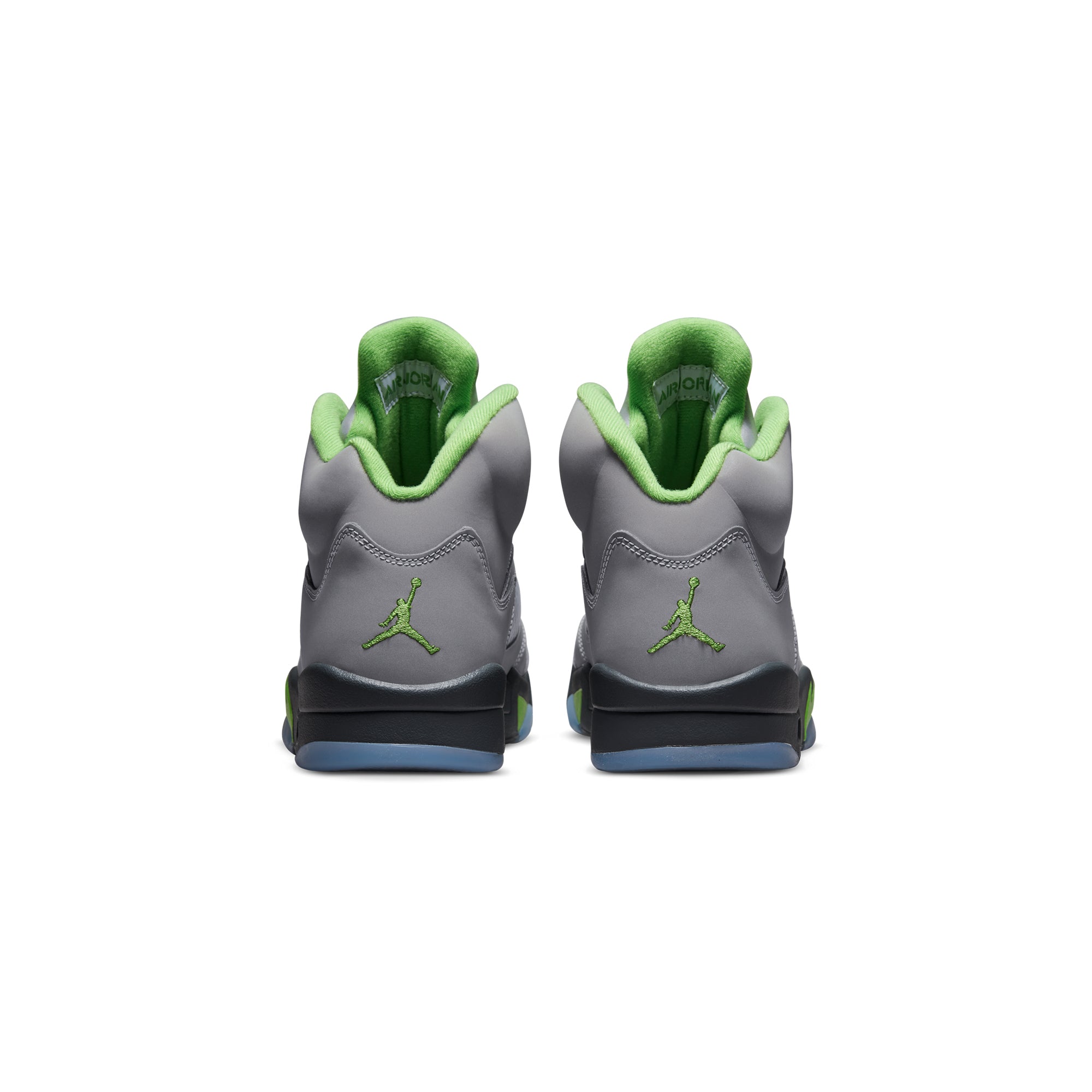 Air Jordan Mens 5 Retro Green Bean