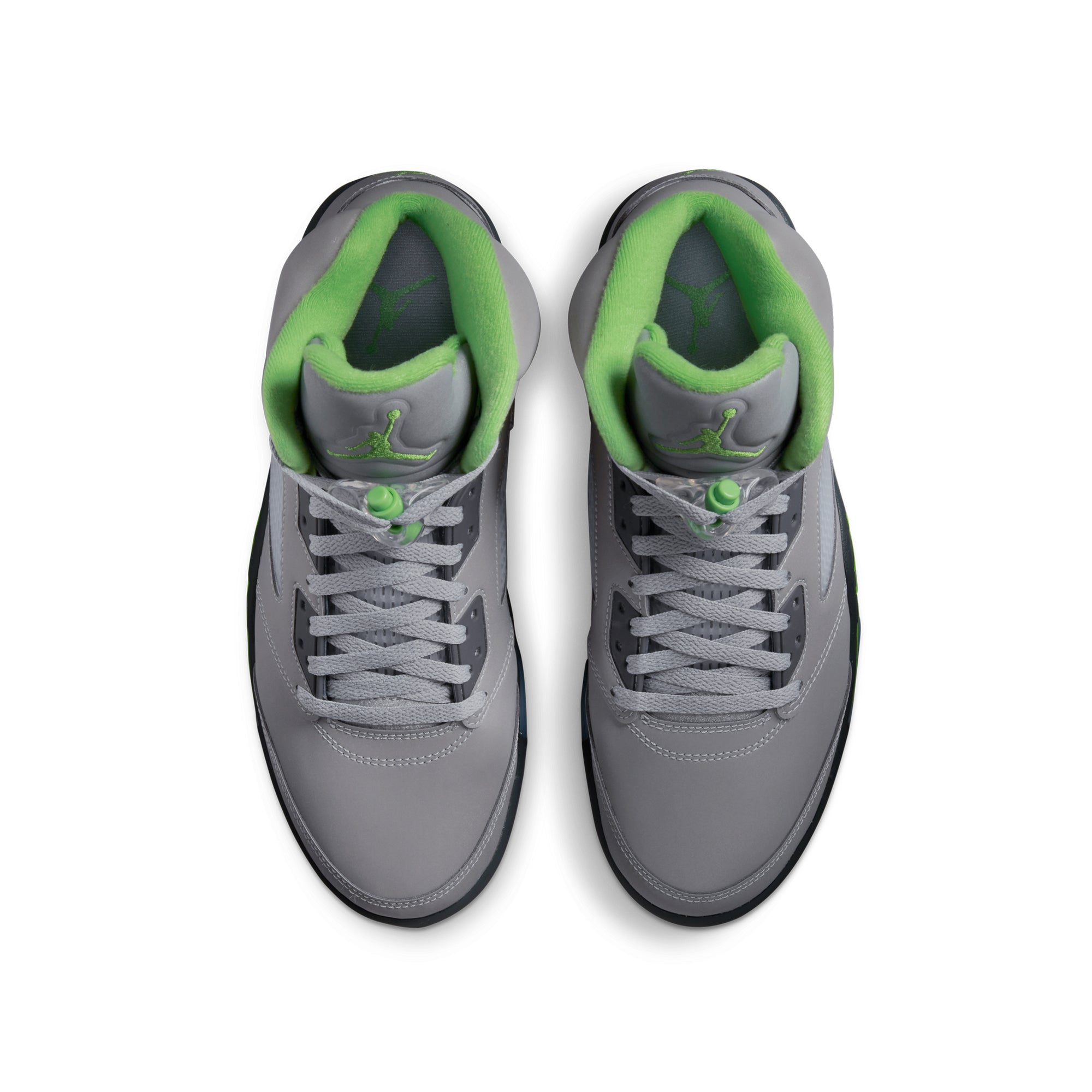 Air Jordan Mens 5 Retro Green Bean – Extra Butter