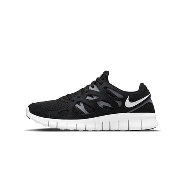 Nike Womens Free Run 2 Shoes 'Black/White/Dark Grey'