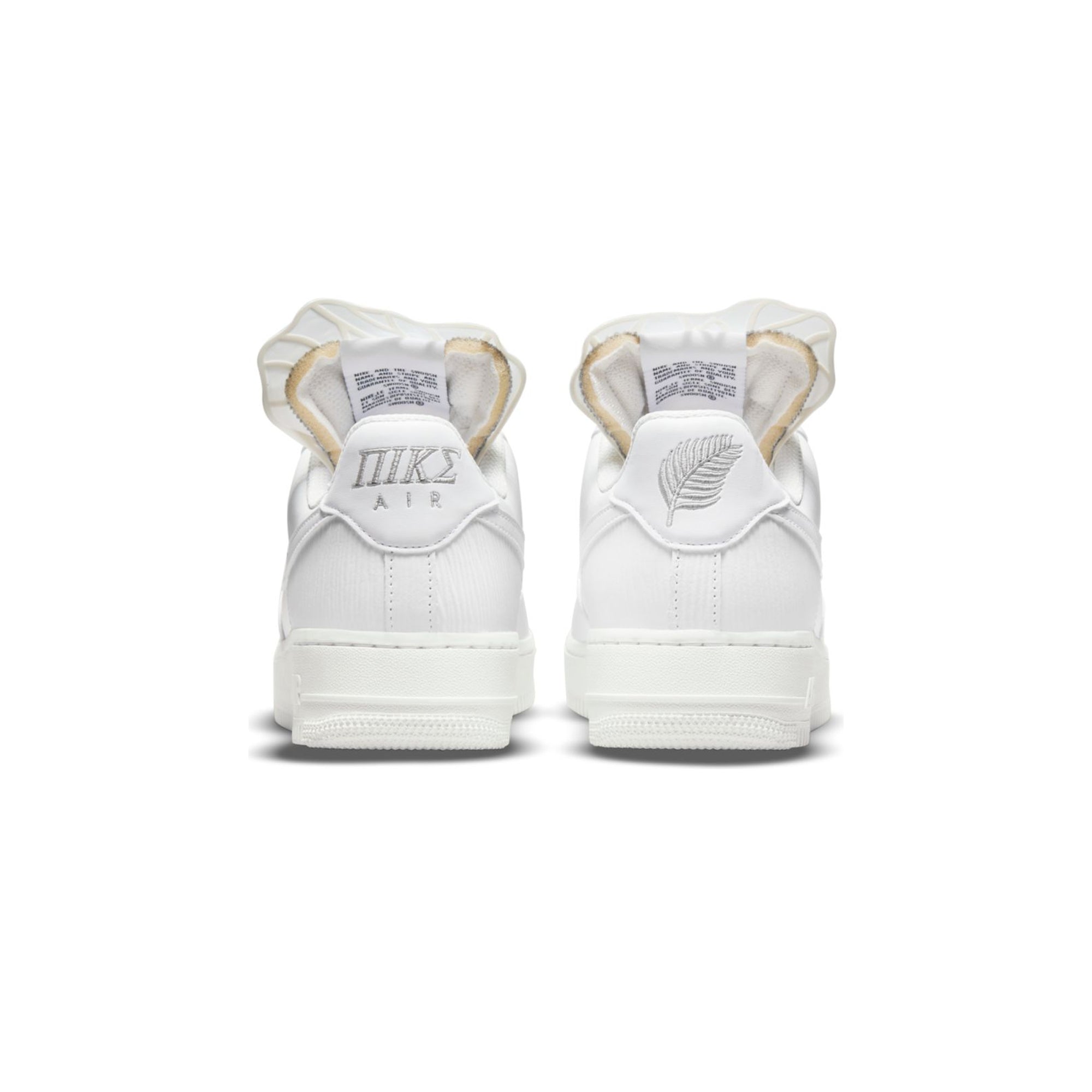 Nike Womens Air Force 1 Shoes 'White'