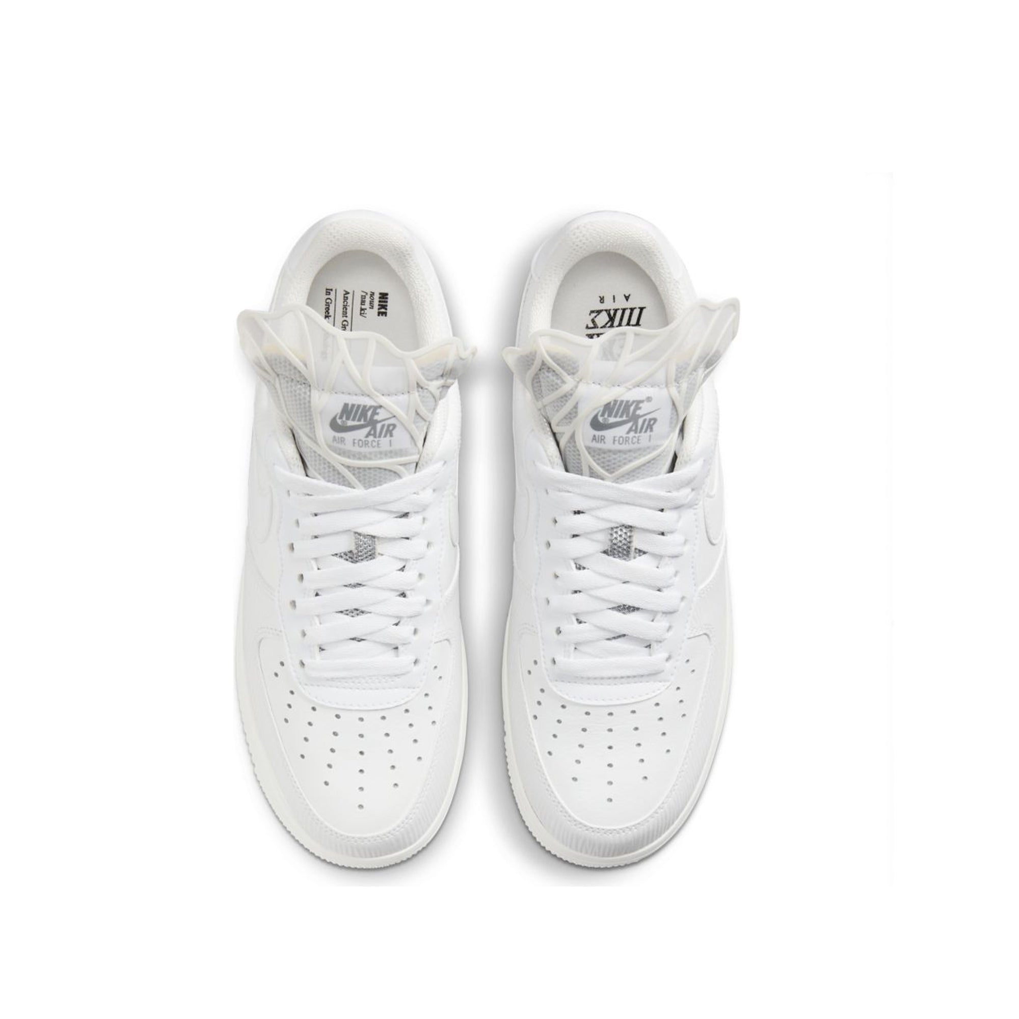 Nike Womens Air Force 1 Shoes 'White'