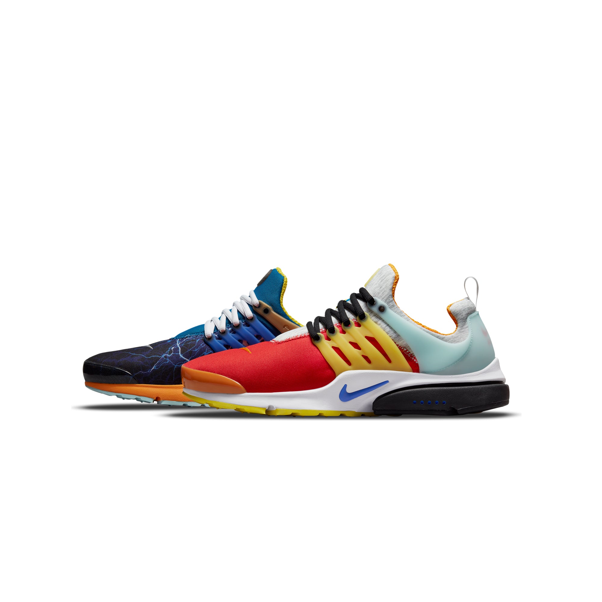 Nike Mens Air Presto Shoes 'Multi-Color'