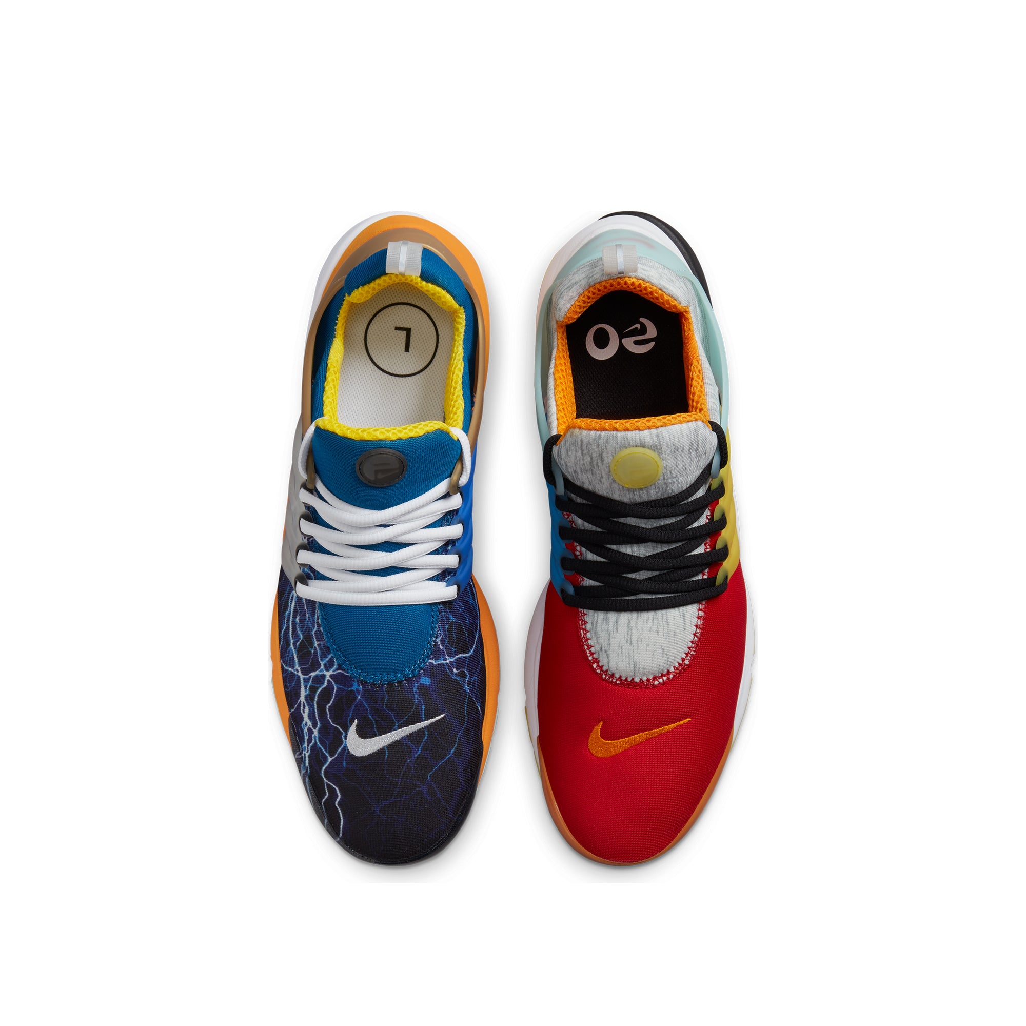 Nike Mens Air Presto Shoes 'Multi-Color'