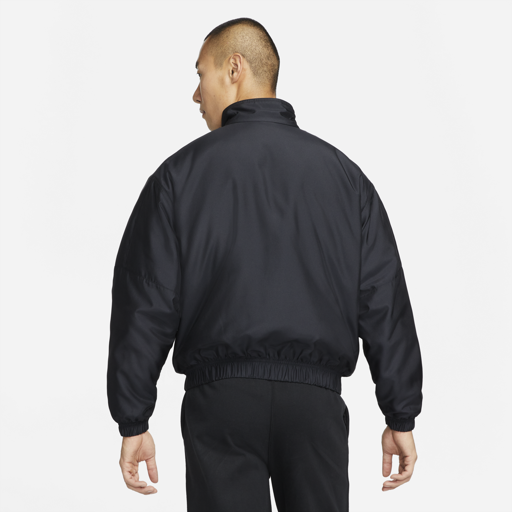 Nike Mens Solo Swoosh Jacket 'Black'