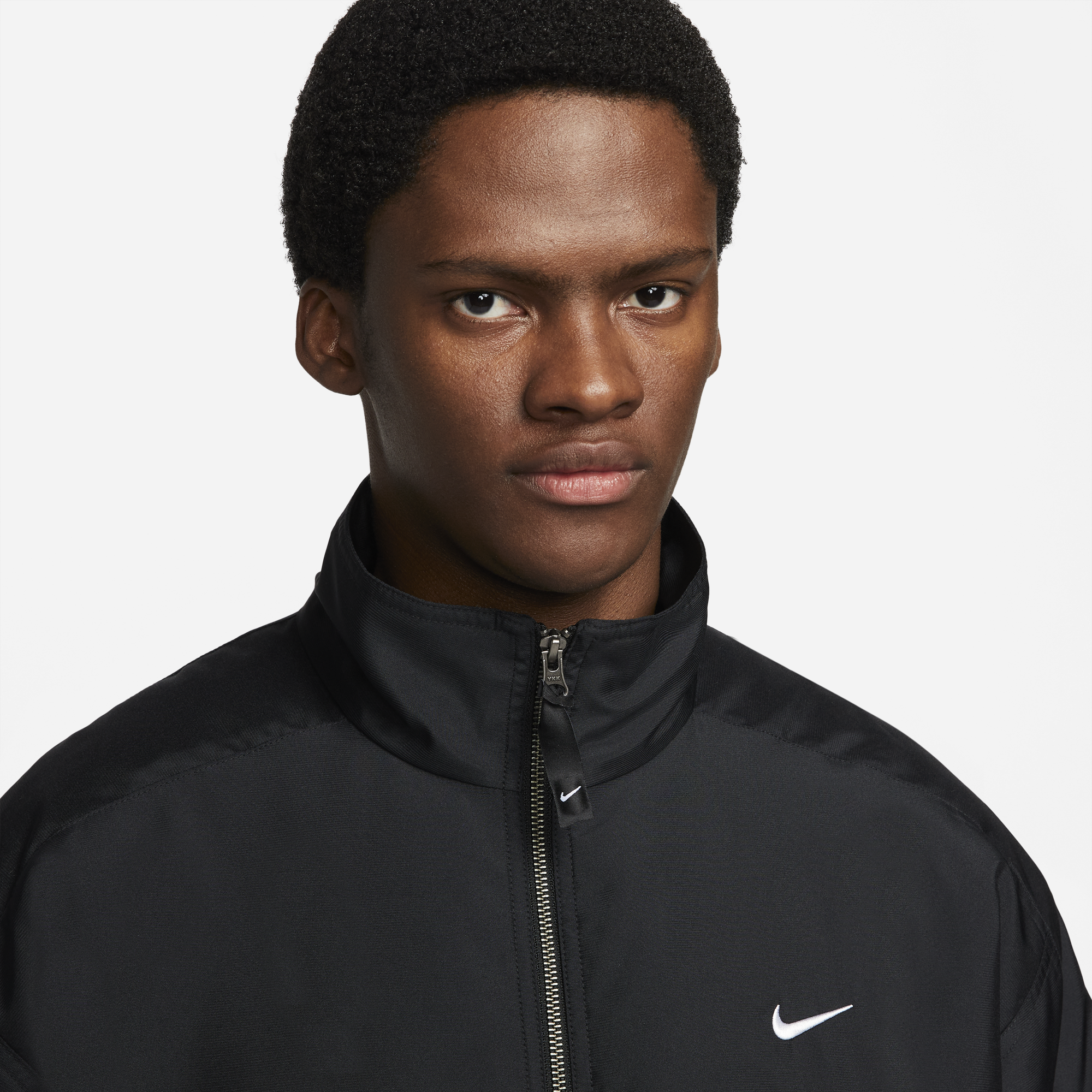 Nike Mens Solo Swoosh Jacket 'Black'