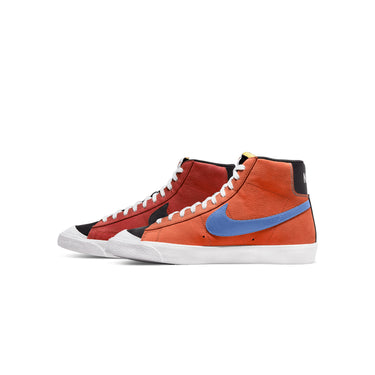 Nike Mens Blazer Mid '77 EMB Shoes 'Washed Teal/Gym Red-White'