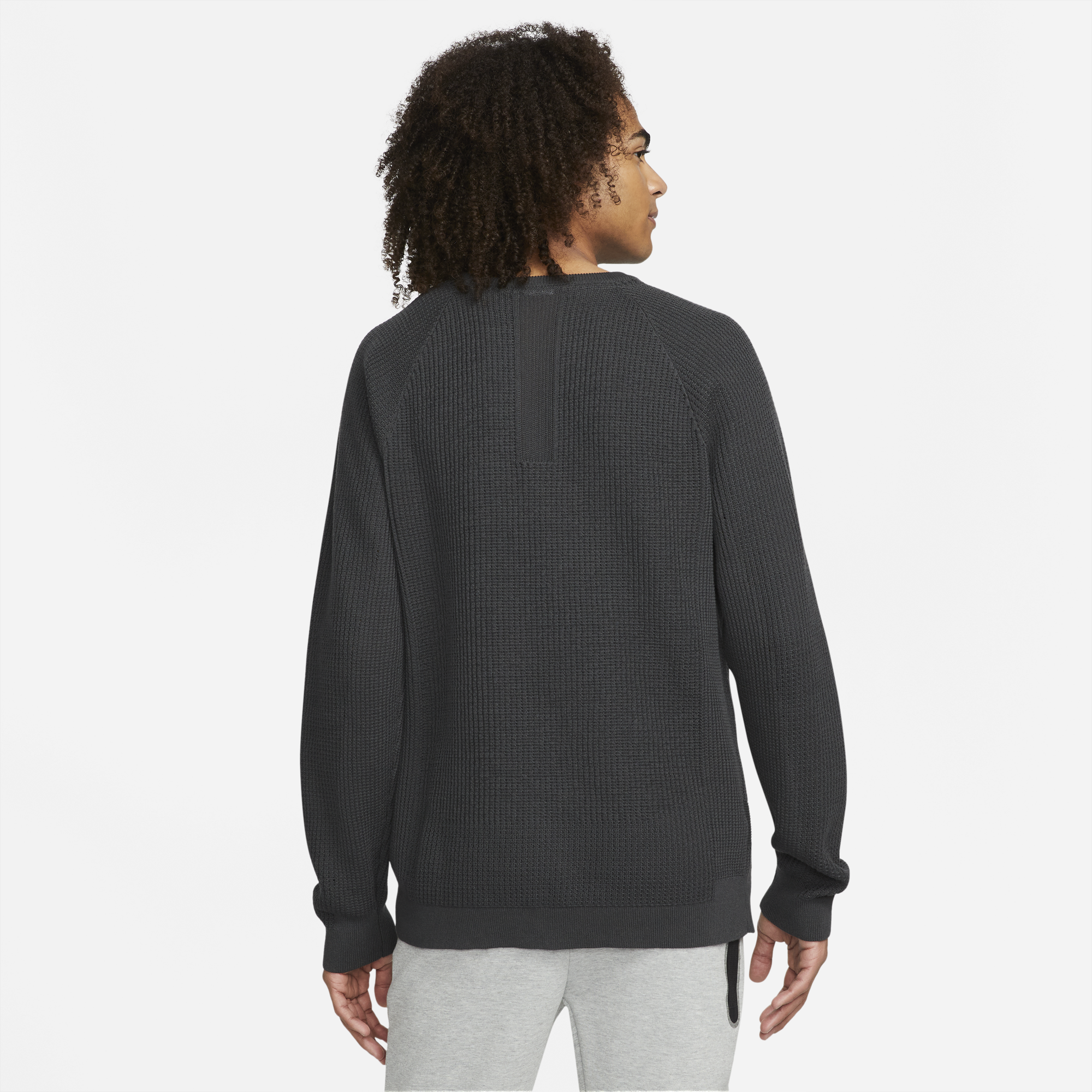 Nike Mens Sportswear Dri-Fit ADV Long Sleeve Top 'Anthracite'