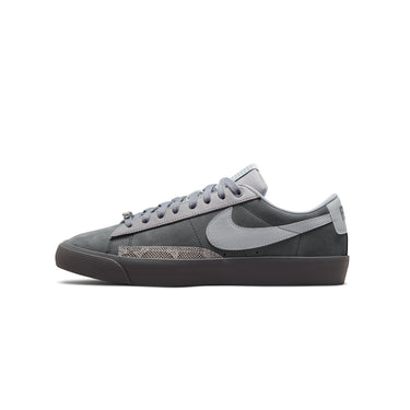 Nike SB Mens Zoom Blazer Low Shoes 'Cool Grey'