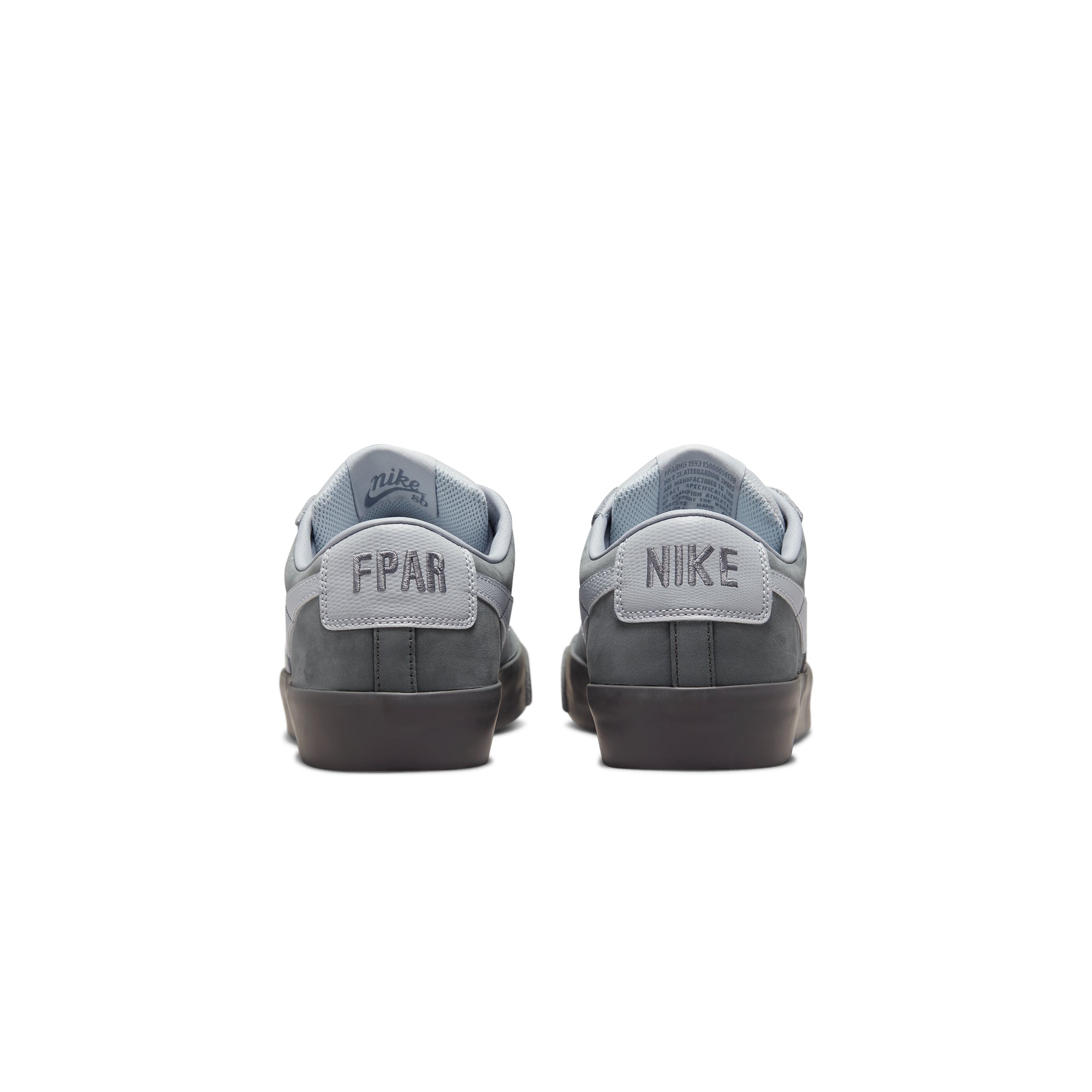 Nike SB Mens Zoom Blazer Low Shoes 'Cool Grey'