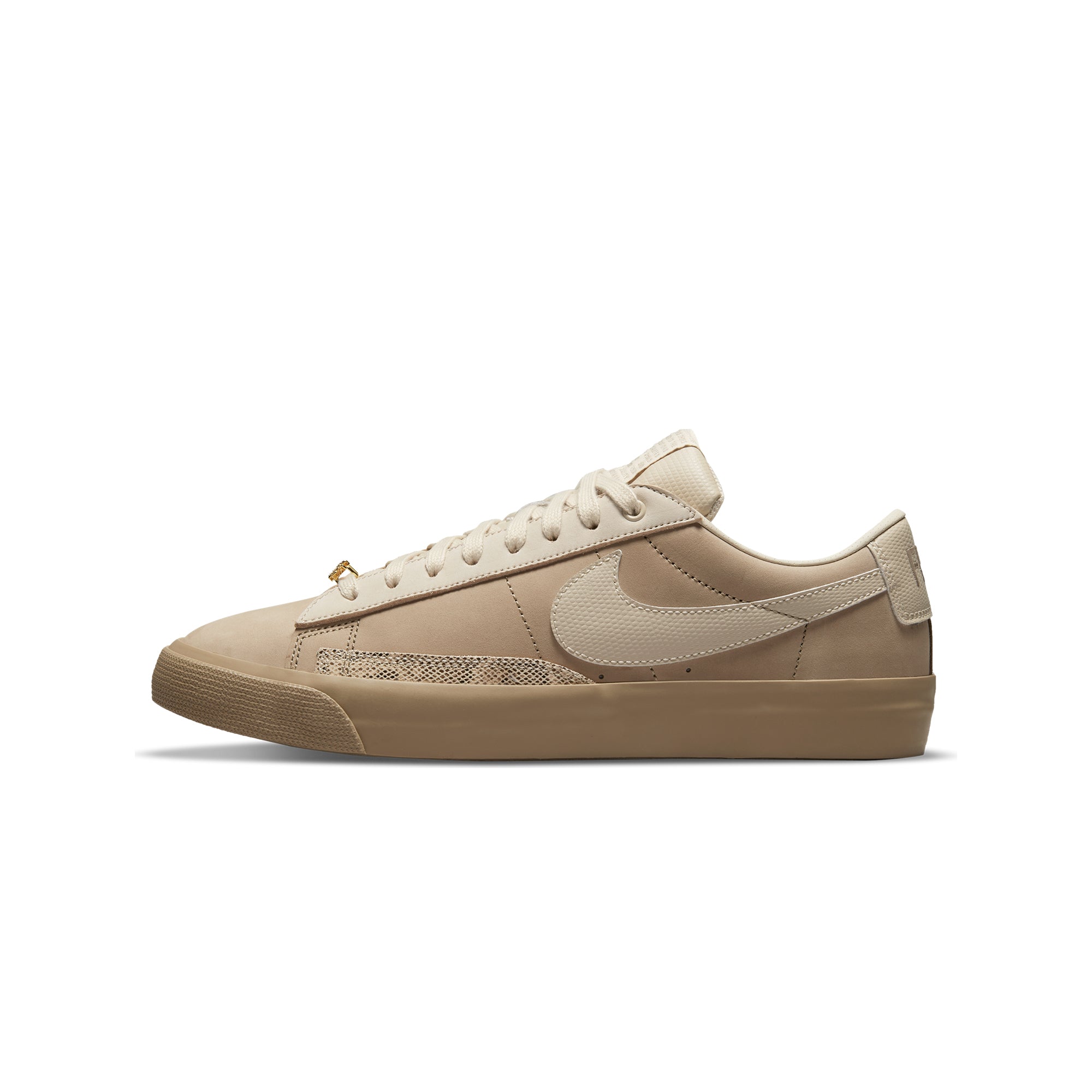 Nike SB Mens Zoom Blazer Low Shoes 'Khaki'