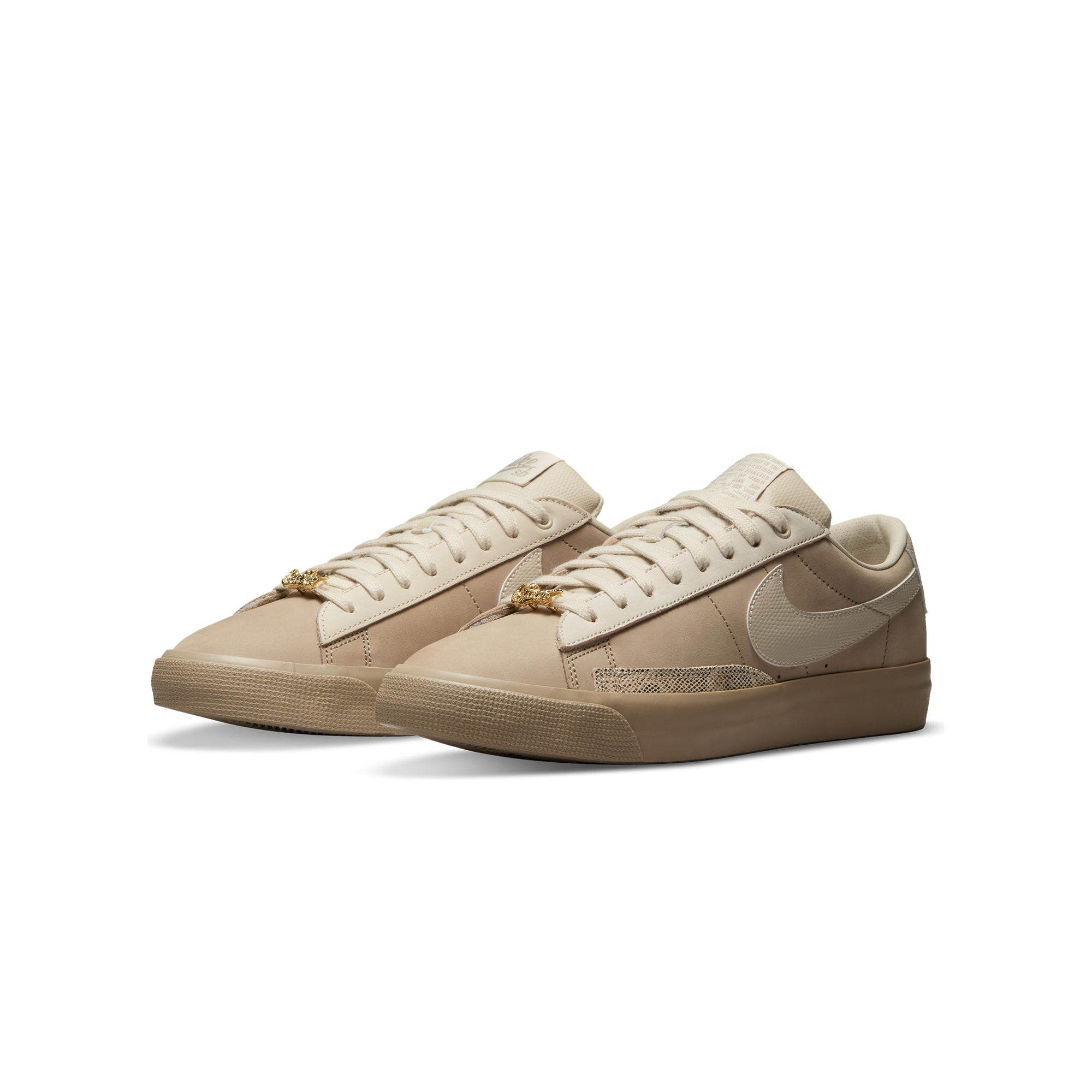 Nike SB Mens Zoom Blazer Low Shoes 'Khaki'