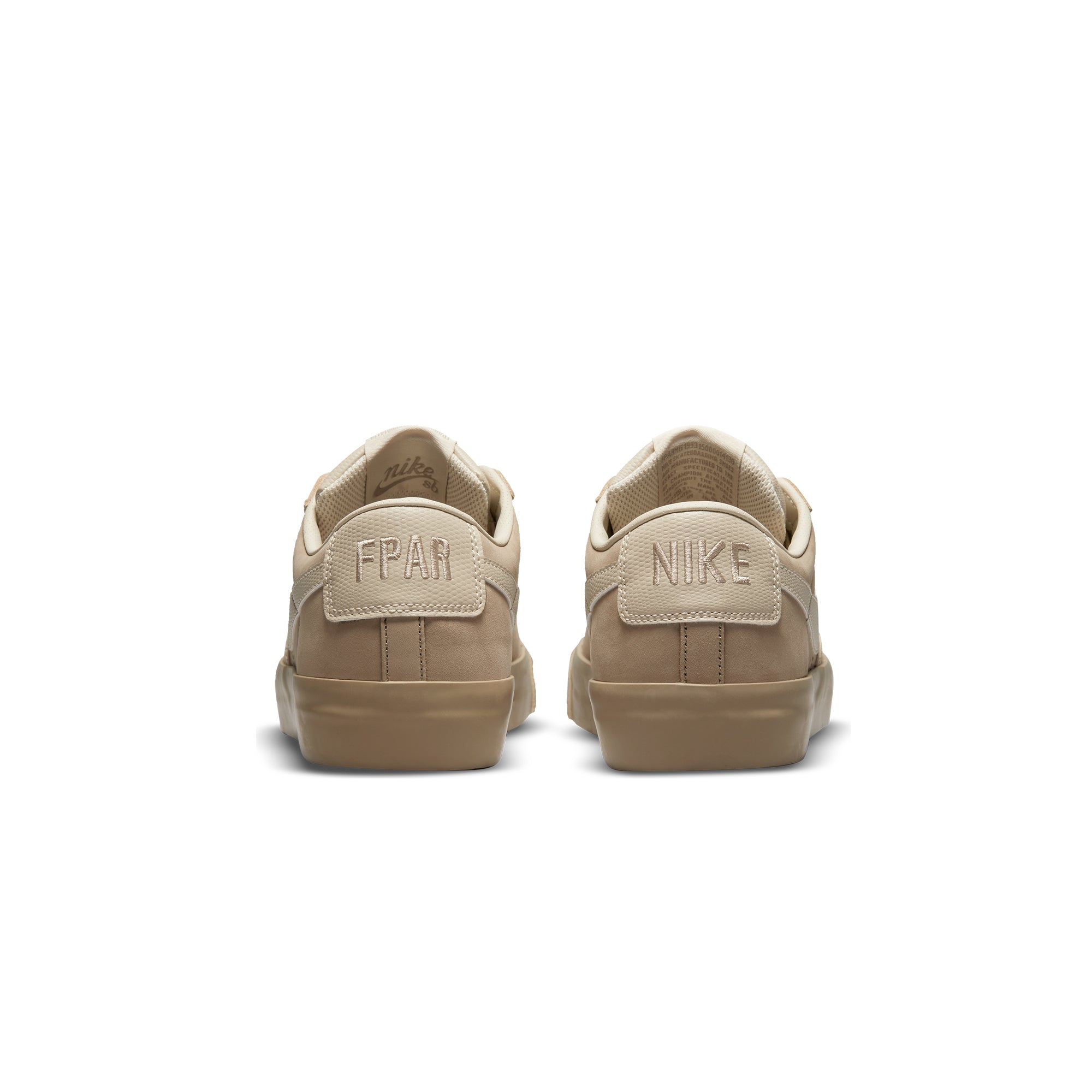 Nike SB Mens Zoom Blazer Low Shoes 'Khaki'