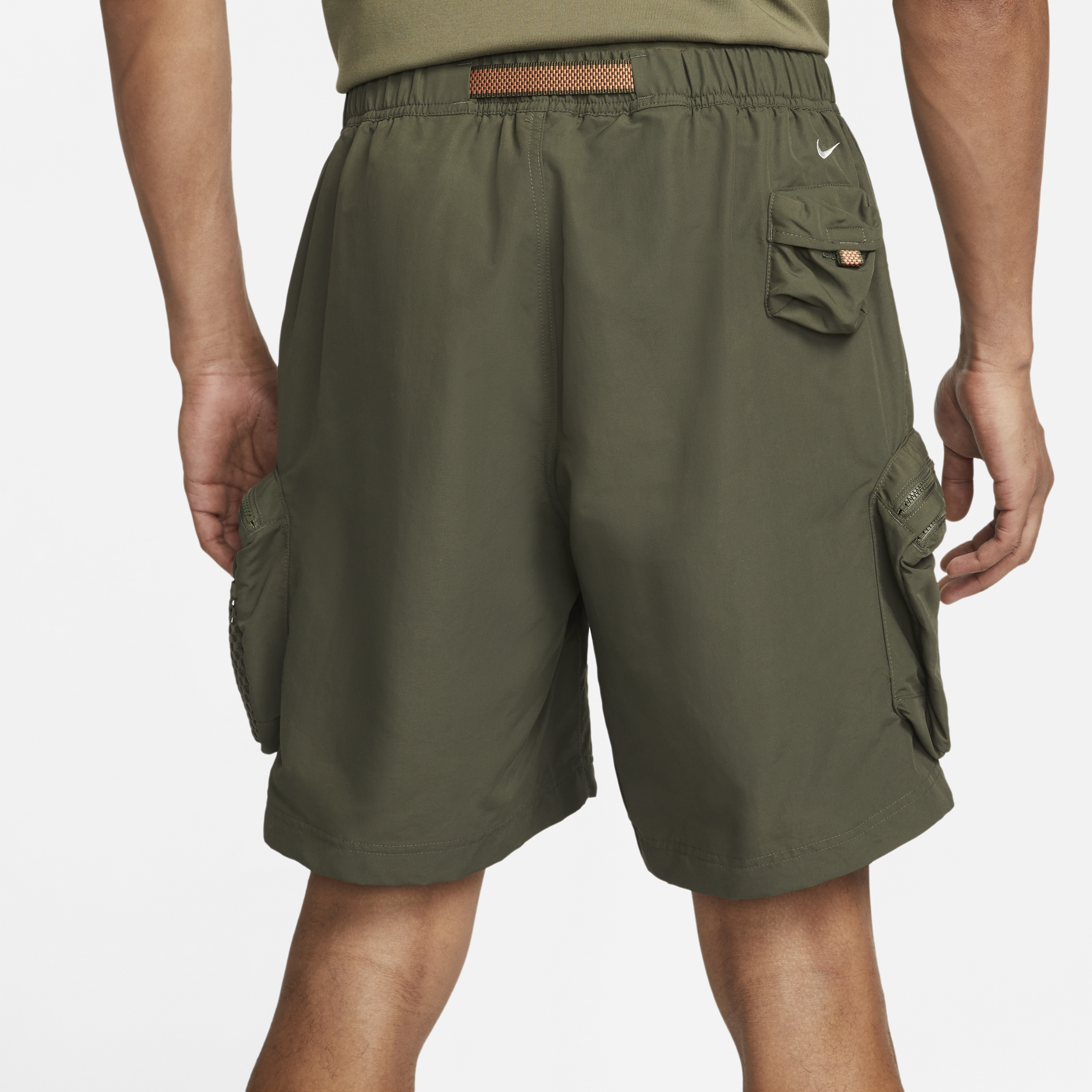 Nike ACG Mens 'Snowgrass' Cargo Shorts Cargo Khaki