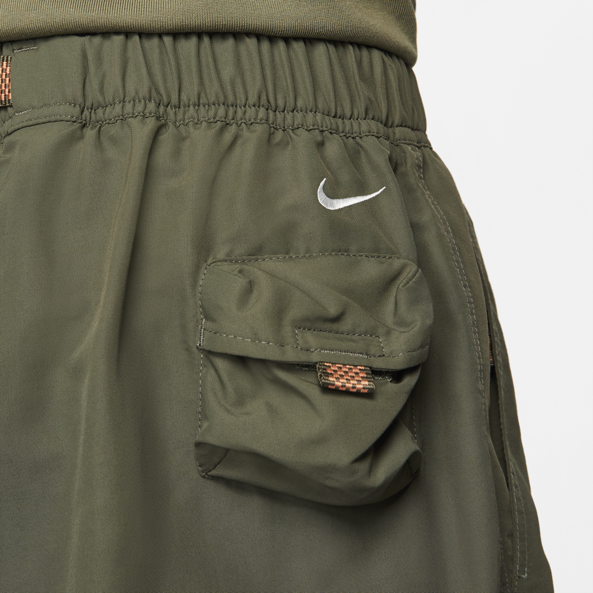 Nike ACG Mens 'Snowgrass' Cargo Shorts Cargo Khaki