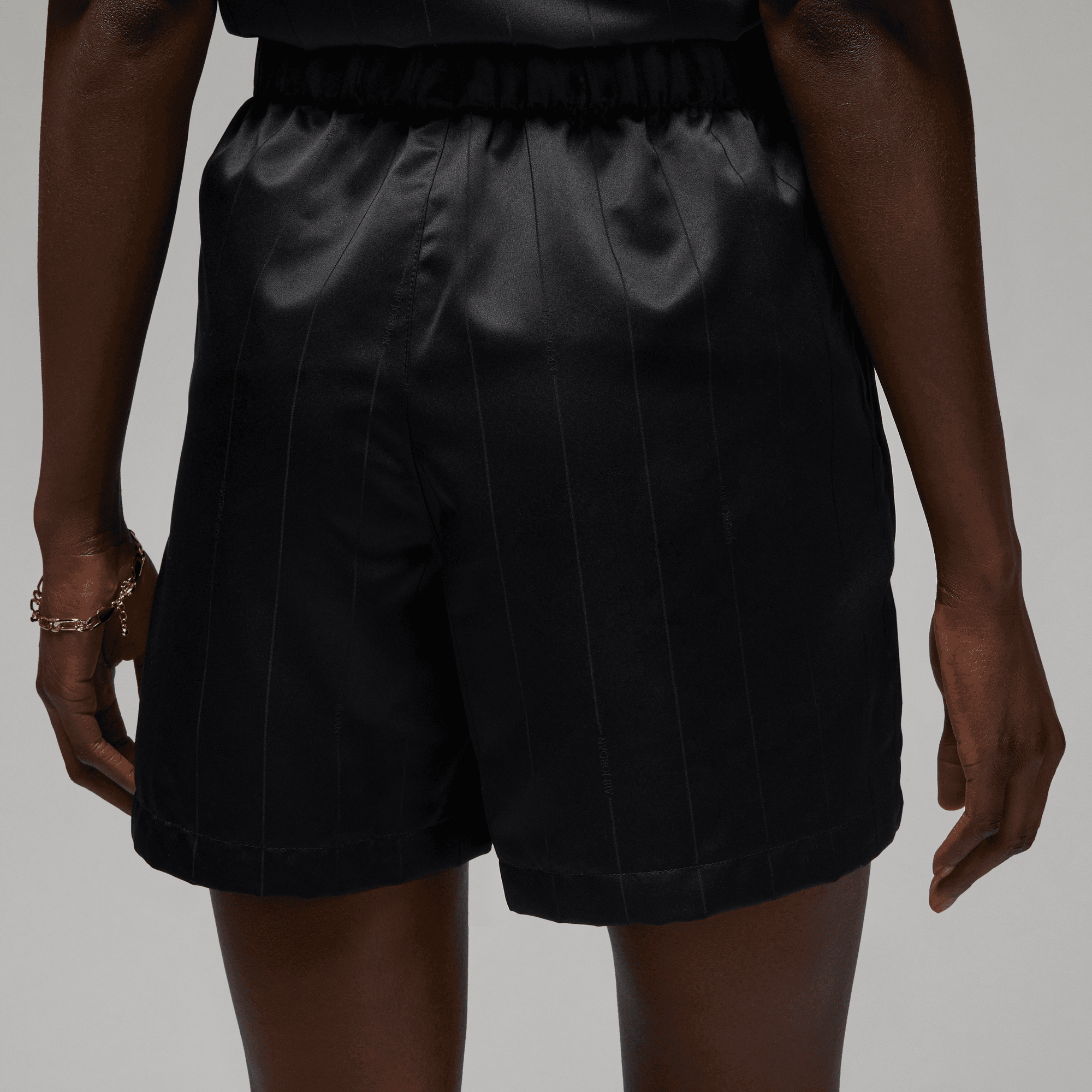 Air Jordan Womens Heritage Shorts 'Black'