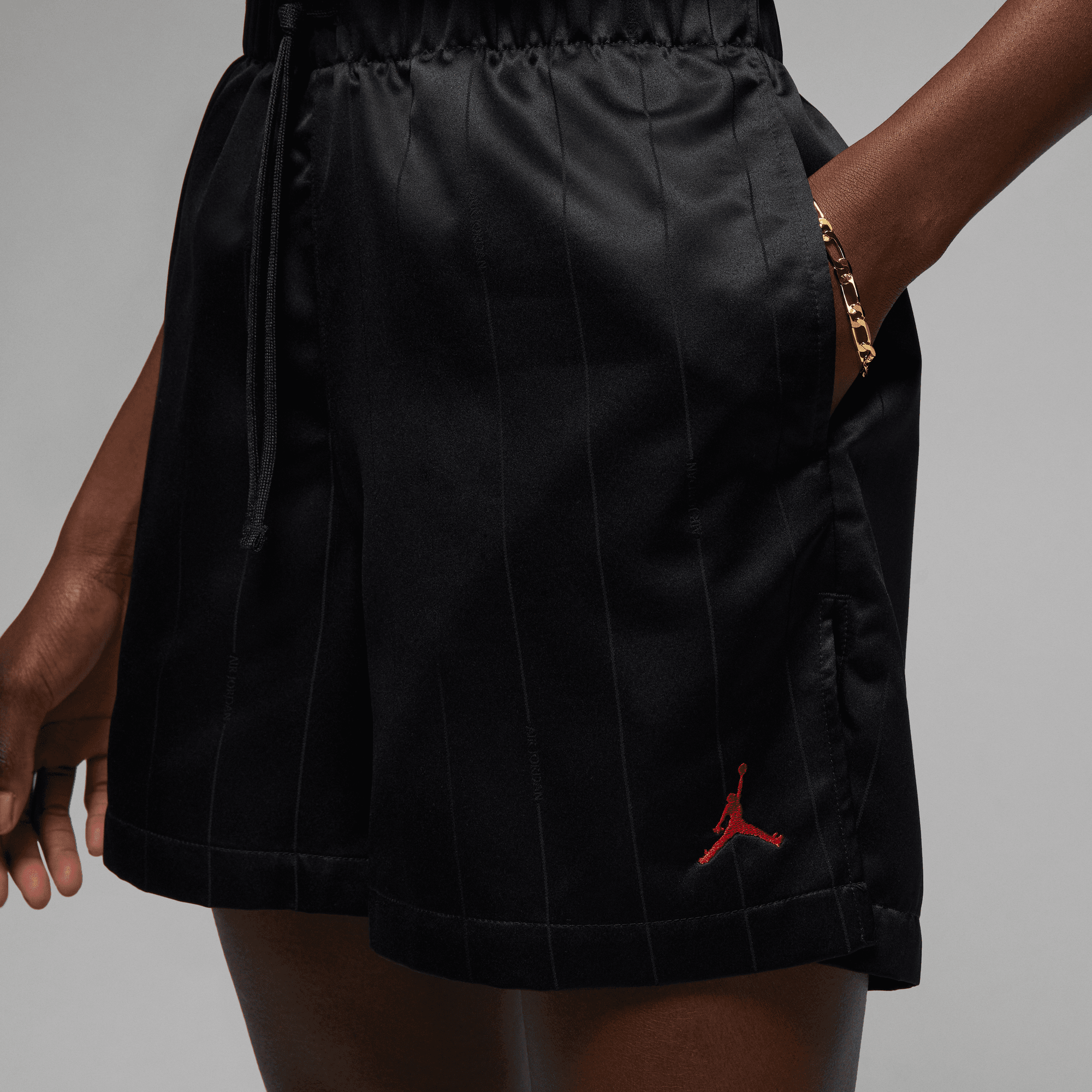 Air Jordan Womens Heritage Shorts 'Black'