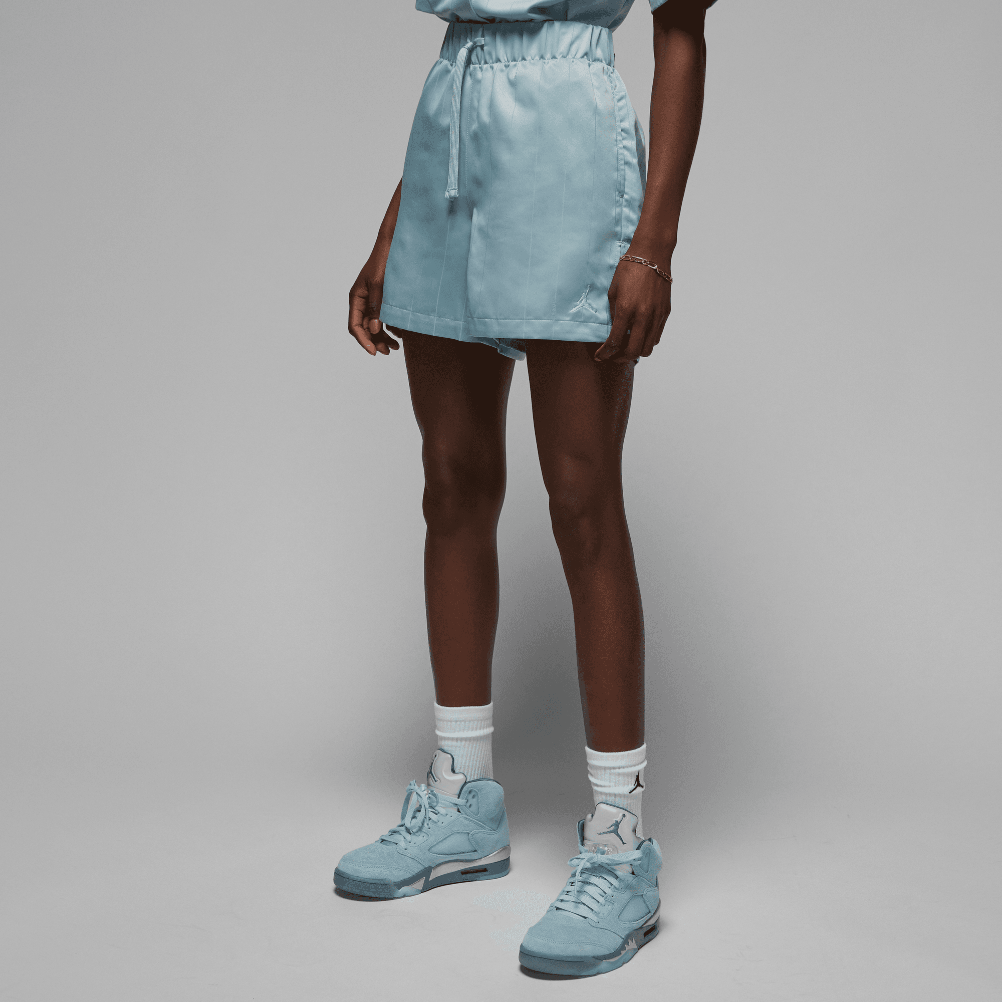 Air Jordan Womens Heritage Shorts 'Ocean Cube'