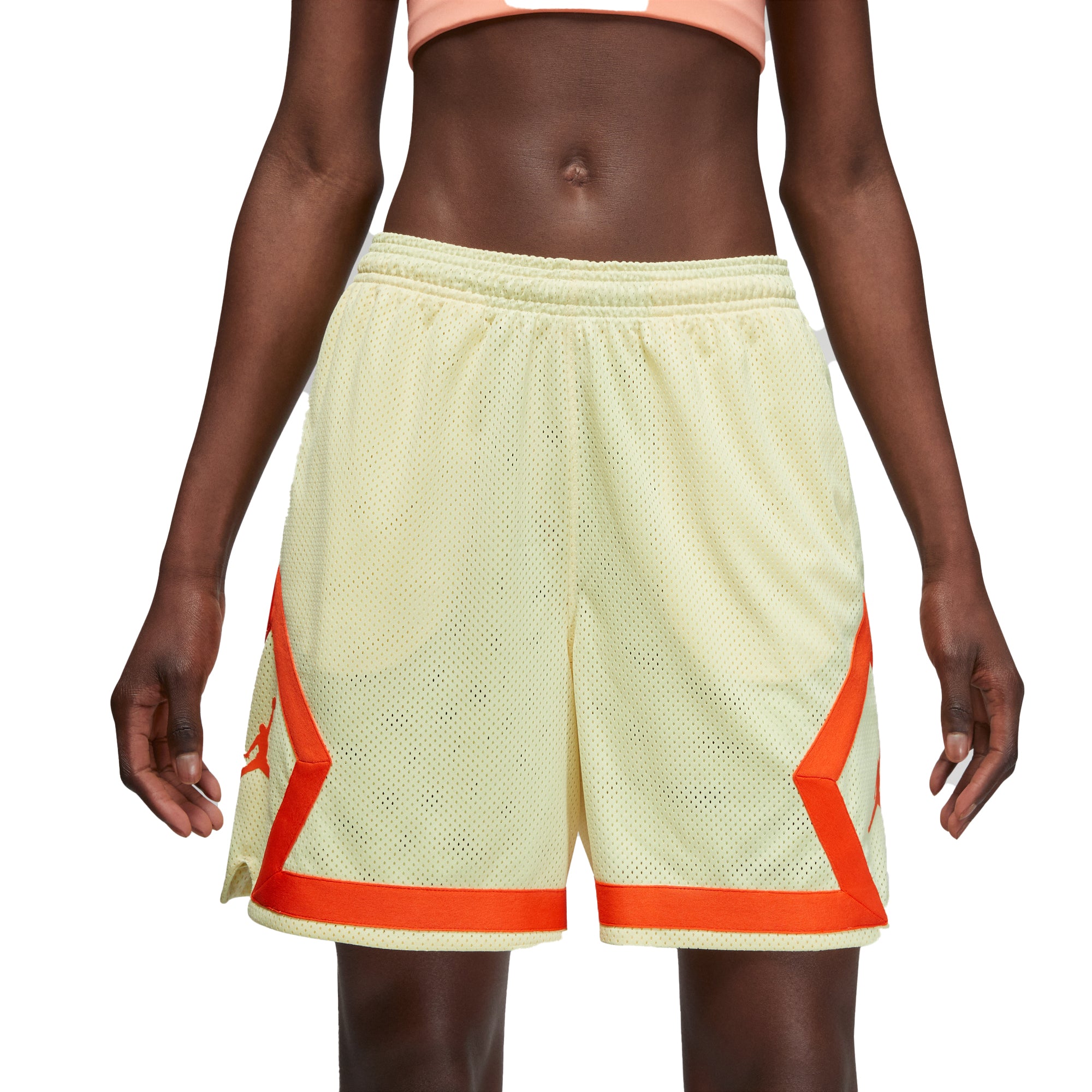 Air Jordan Womens (Her)itage Diamond Shorts