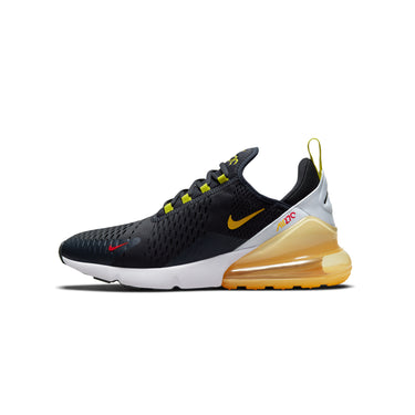 Nike Mens Air Max 270 Shoes 'Anthracite/Pollen-Yellow-Strike'