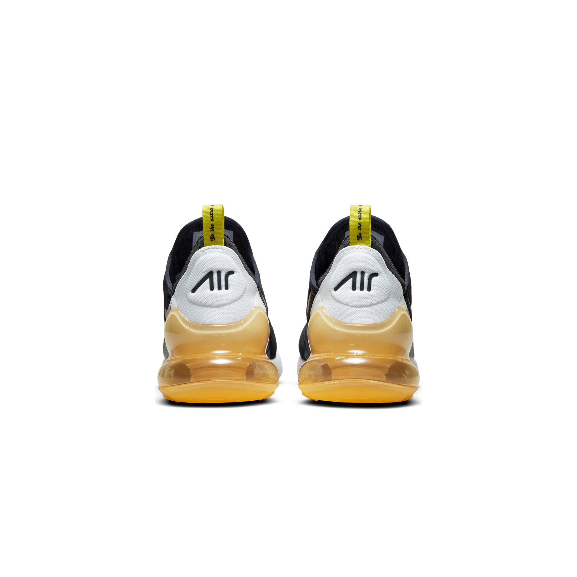 Nike Mens Air Max 270 Shoes 'Anthracite/Pollen-Yellow-Strike'