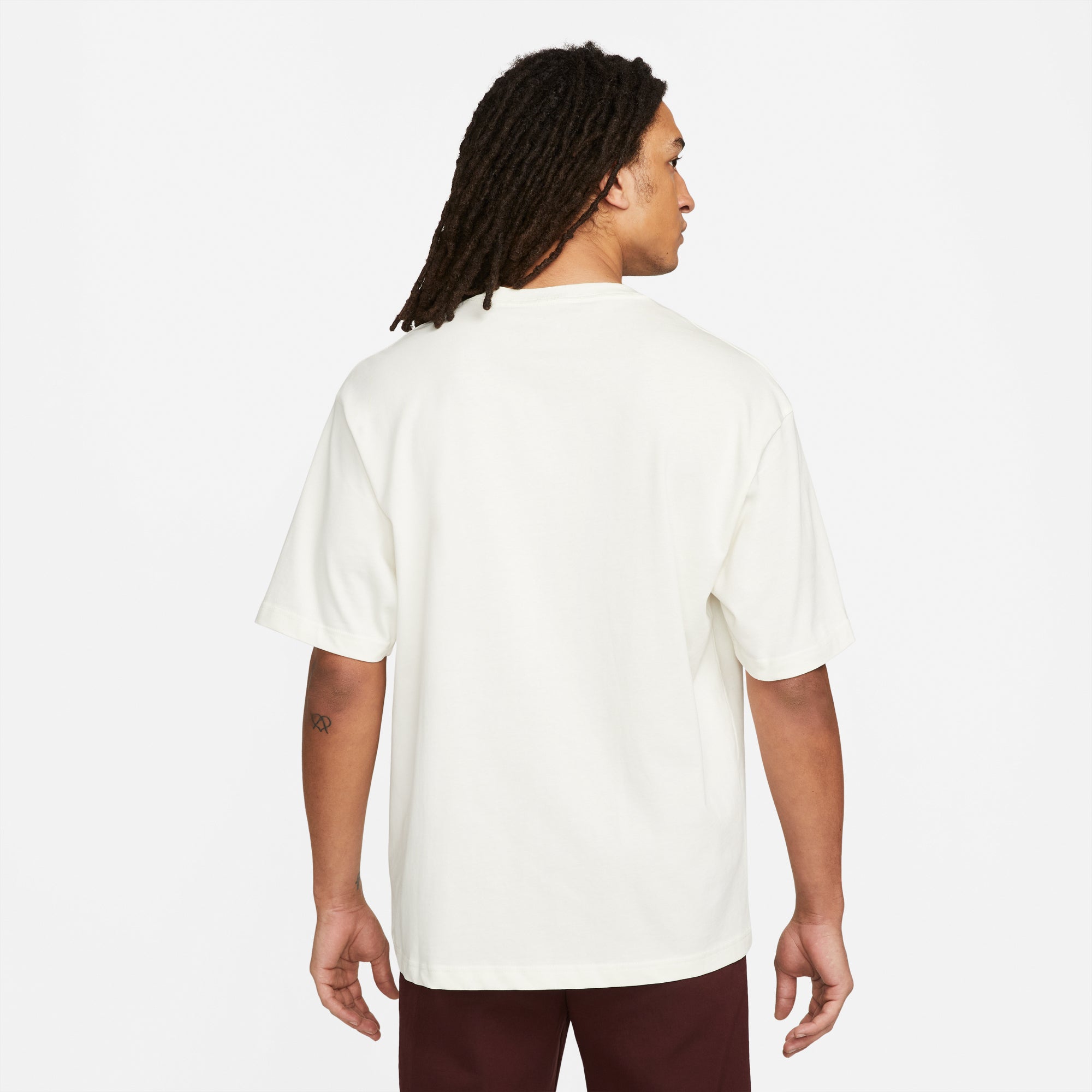 Air Jordan Mens SS Tee Sail