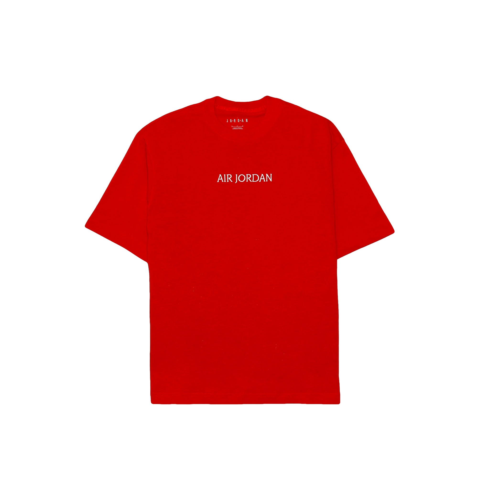 Air Jordan Mens SS Tee Red