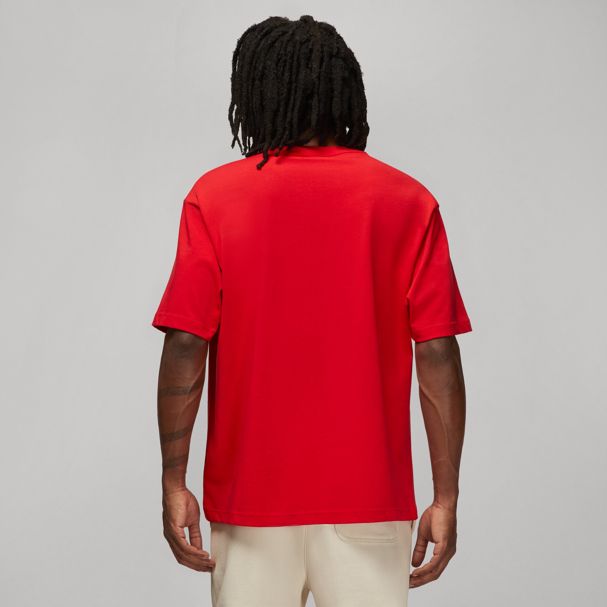 Air Jordan Mens SS Tee Red