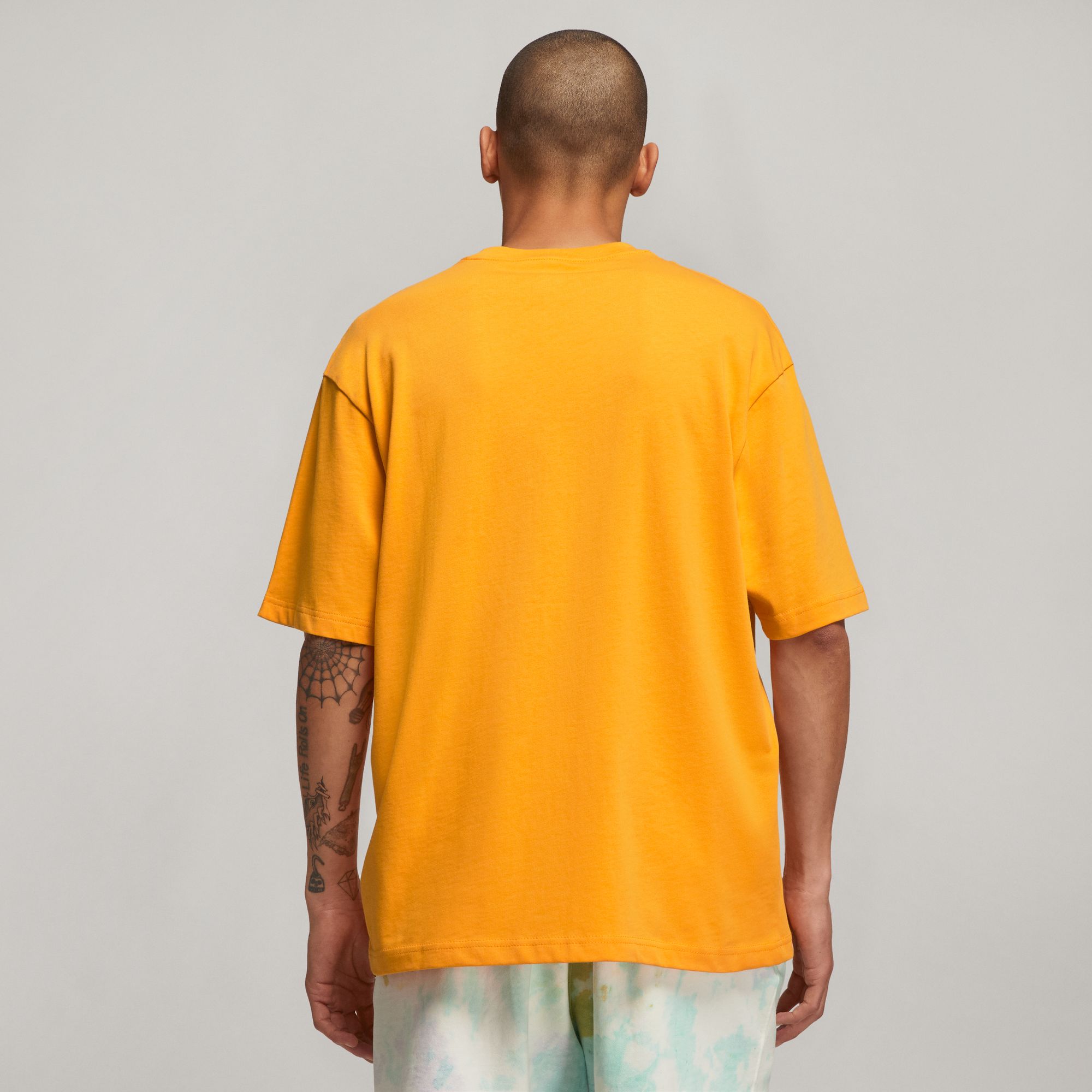 Air Jordan Mens SS Tee Yellow