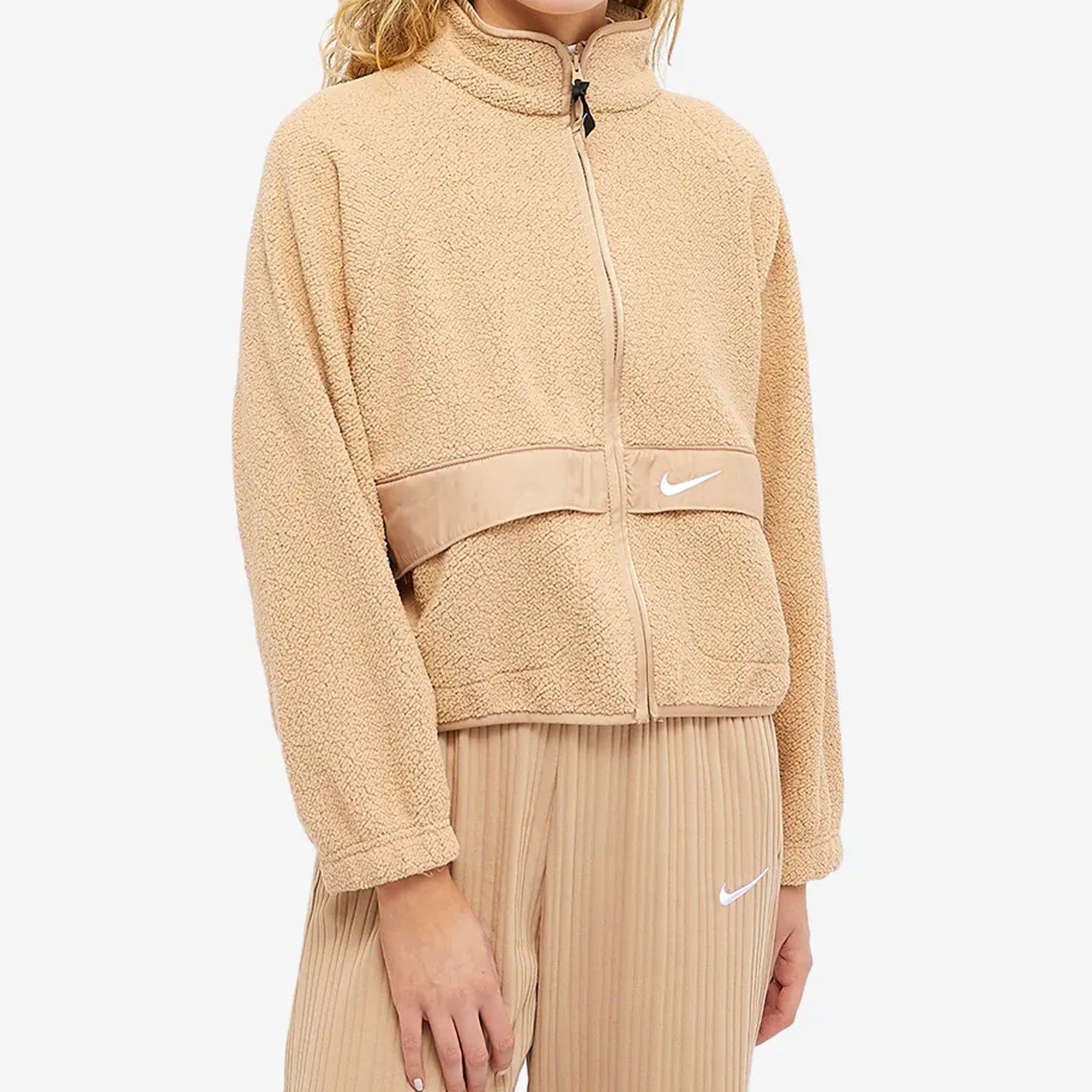 Nike Womens Essential Jacket 'Hemp'