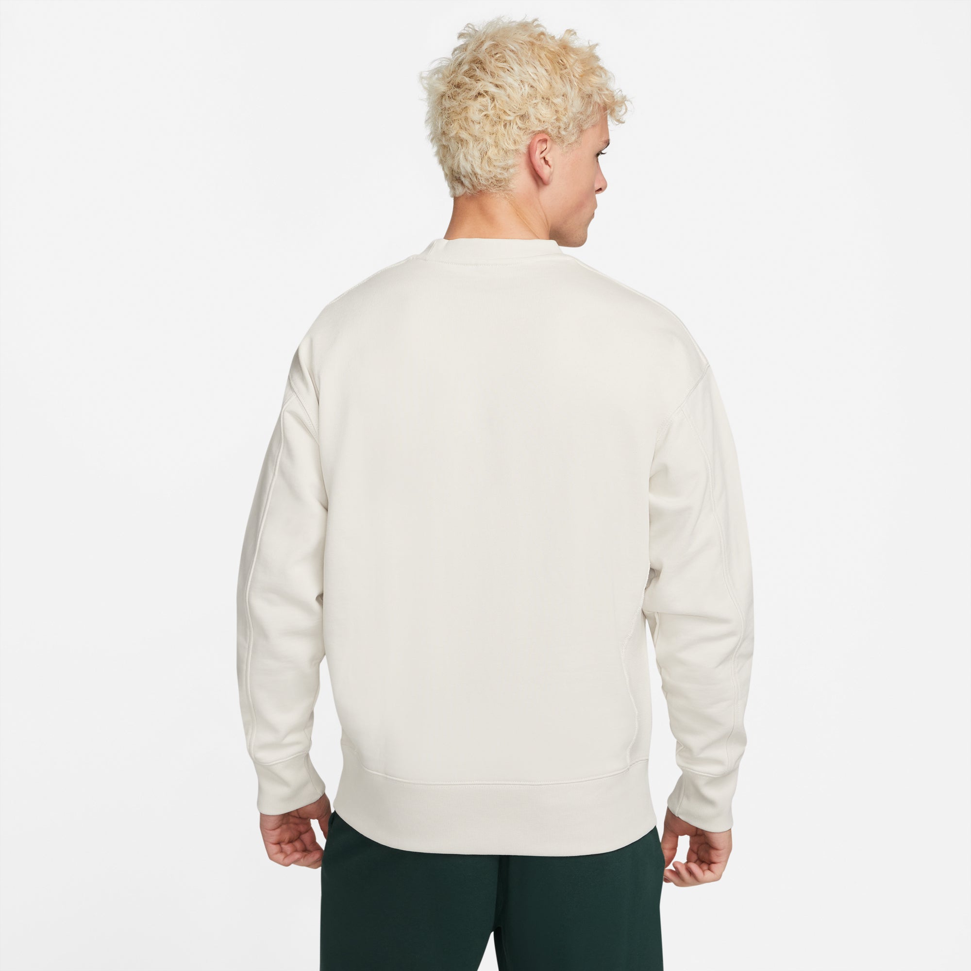 Nike Mens French Terry Crew