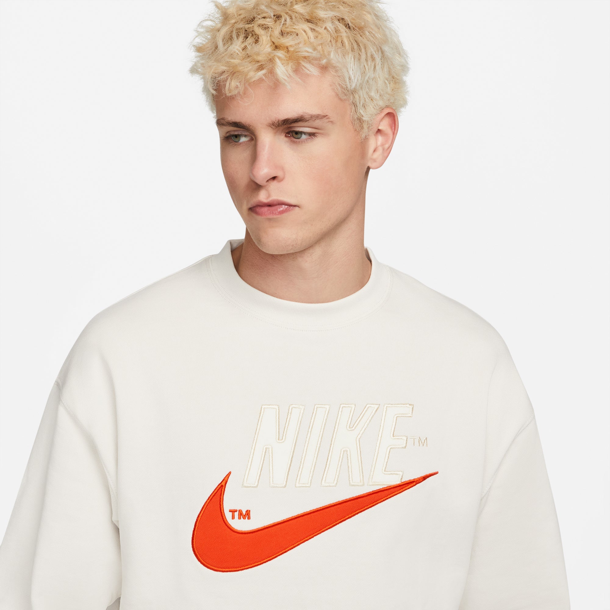 Nike Mens French Terry Crew