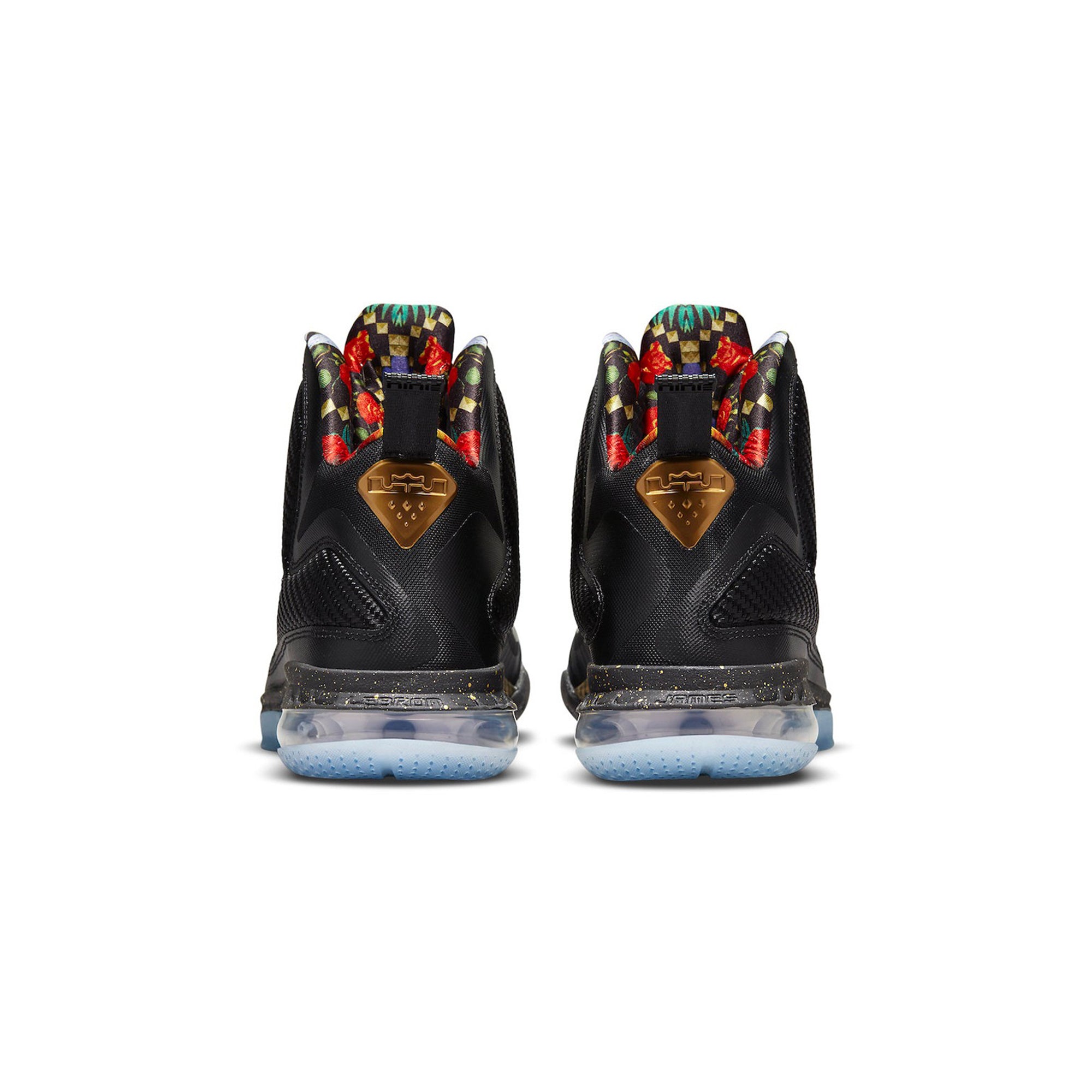 Nike Mens Lebron 9 Shoes 'Black/Metallic Gold'