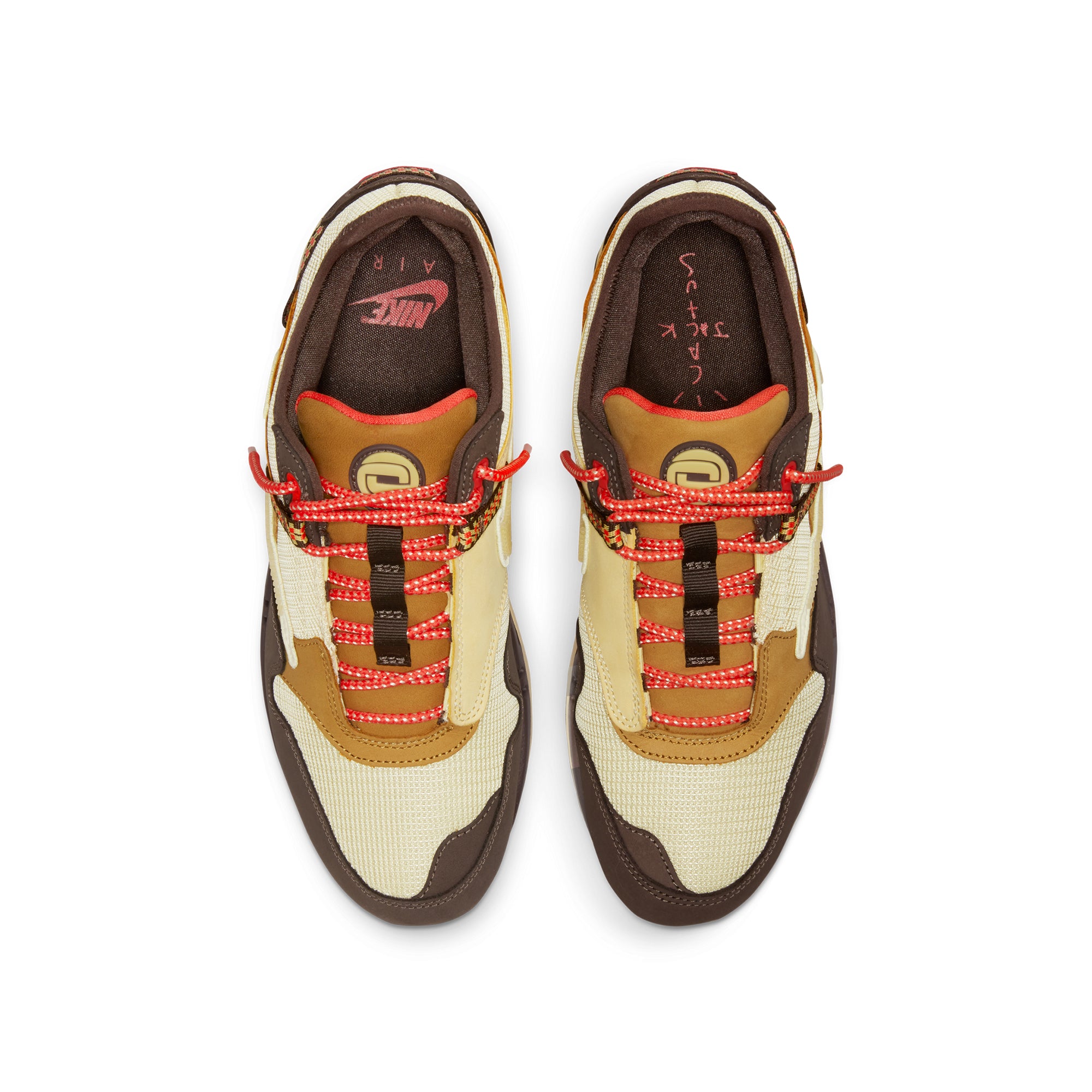 Nike x CACT.US CORP Air Max 1 Cactus Jack Shoes – Extra Butter