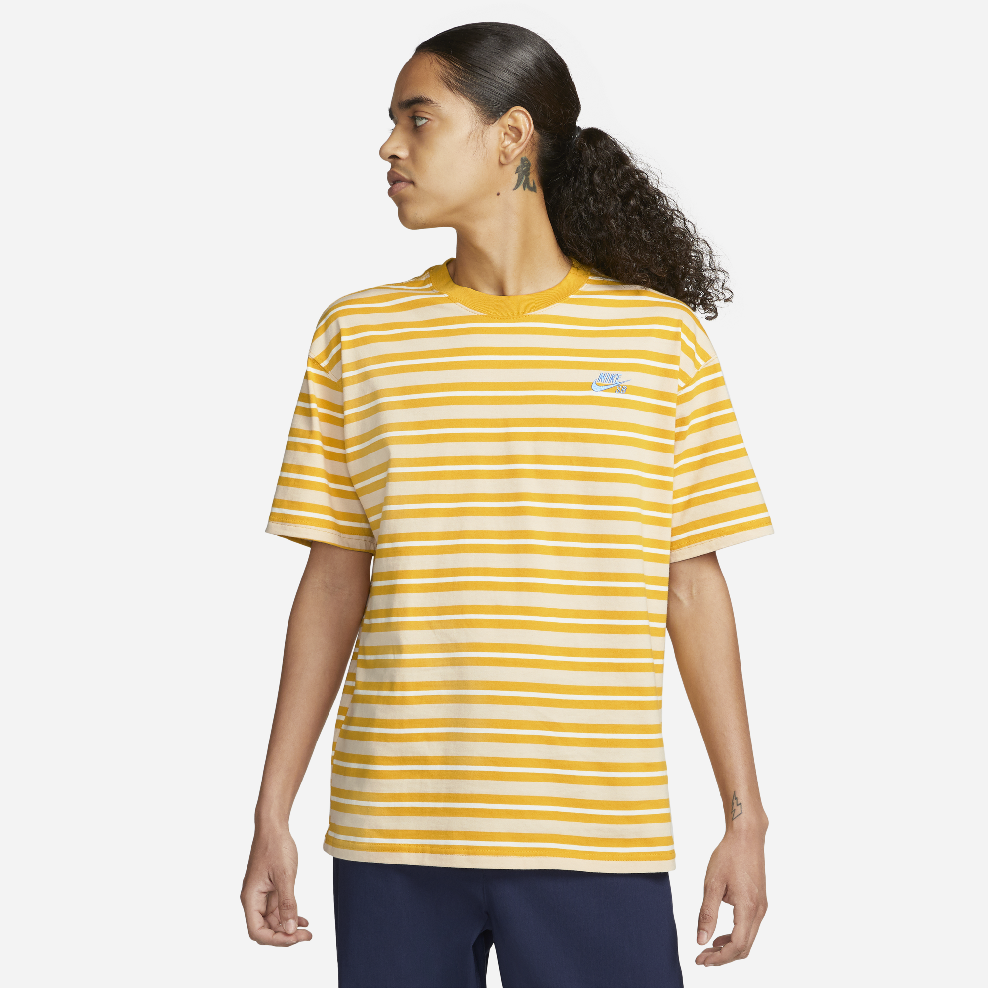 Nike SB Mens Striped Skate SS Tee