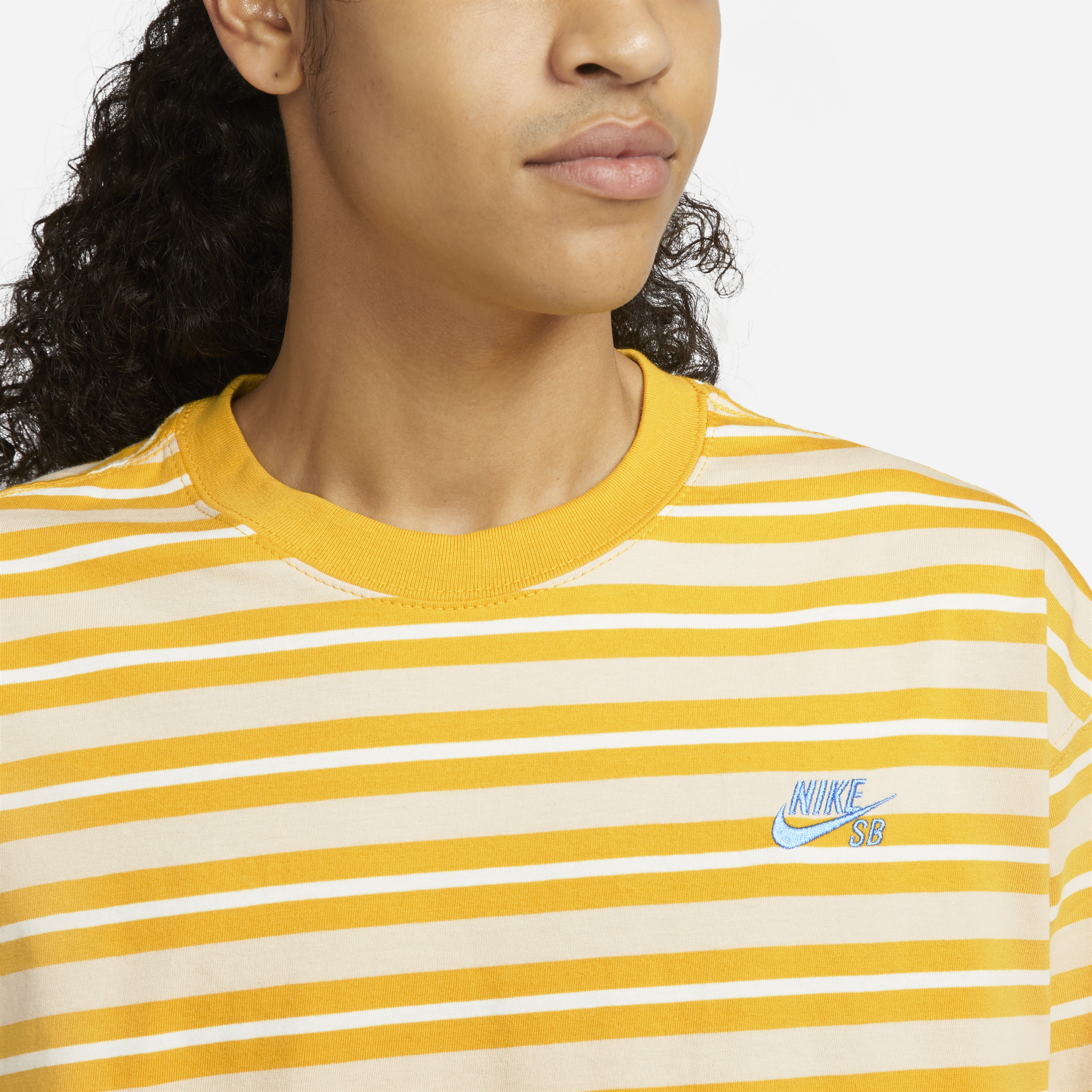 Nike SB Mens Striped Skate SS Tee