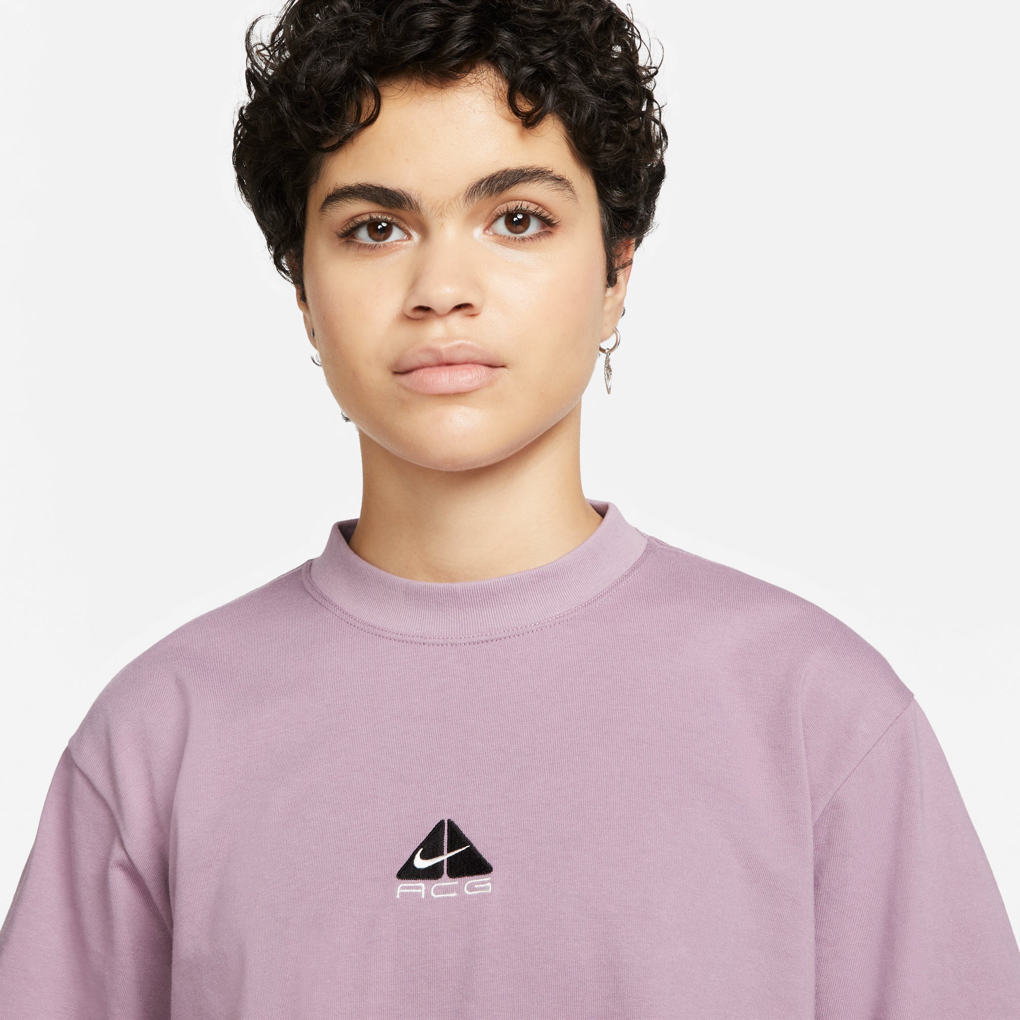 Nike ACG Womens SS Tee Amethyst