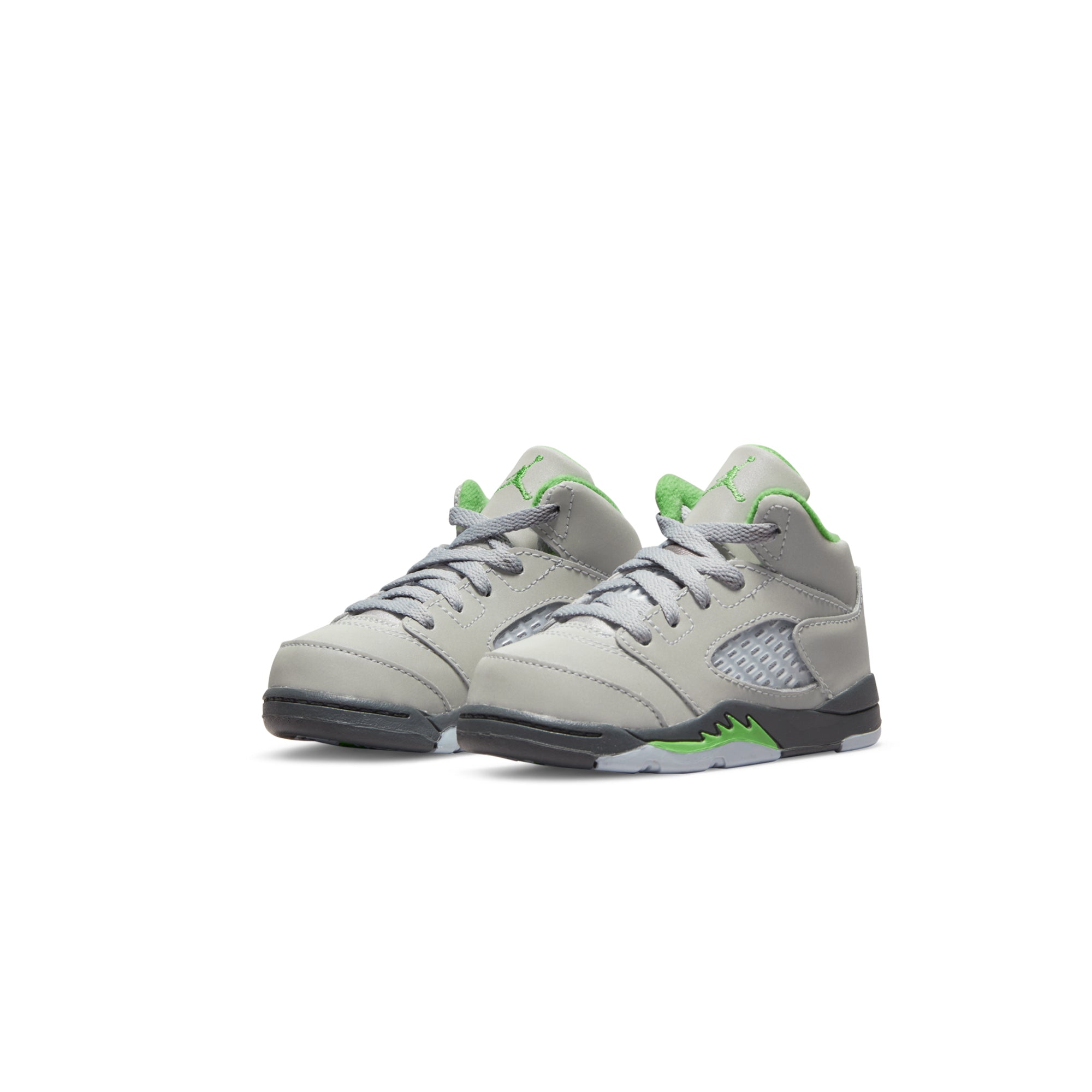 Air Jordan Infants 5 Retro Green Bean Shoes