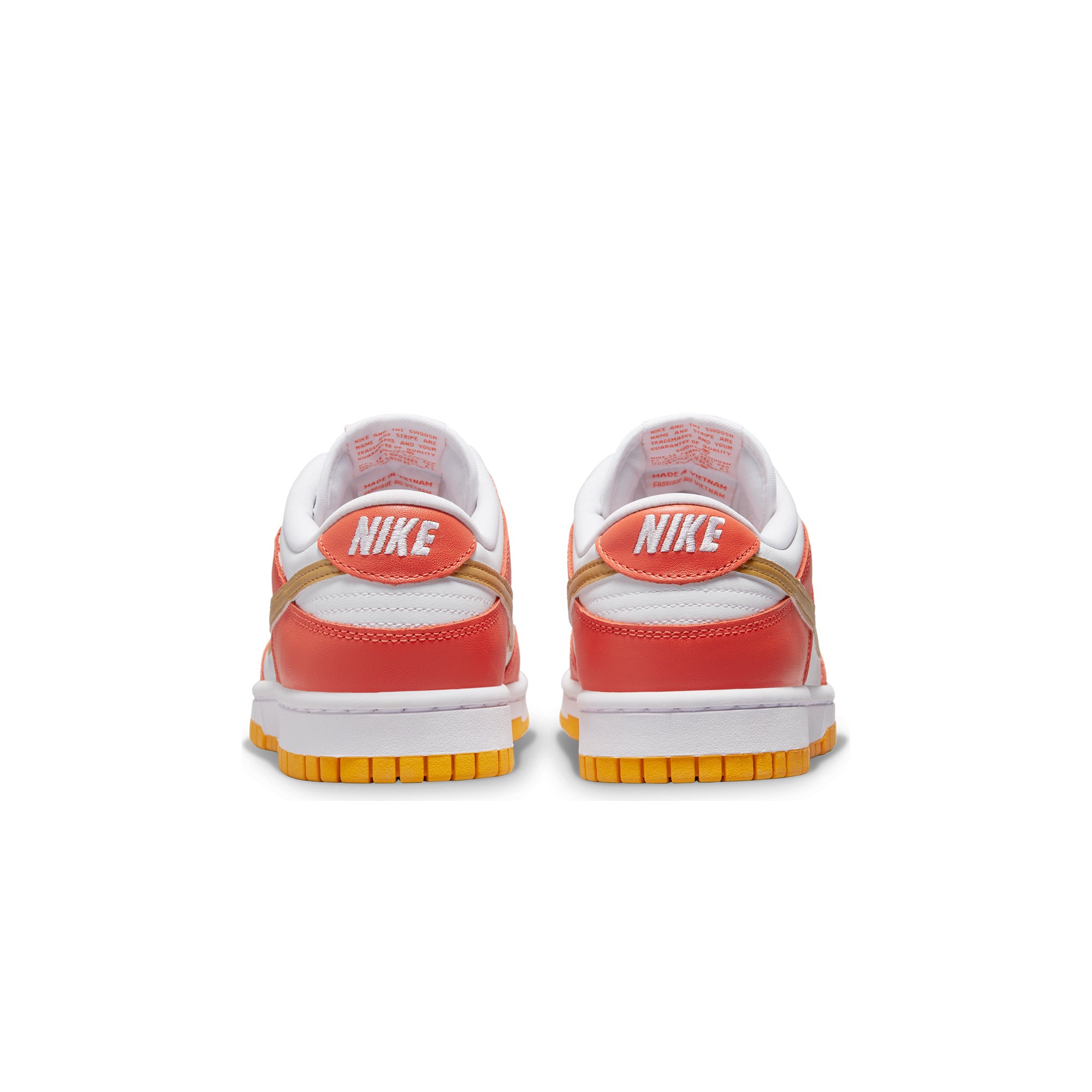 Nike Womens Dunk Low University Gold Shoes