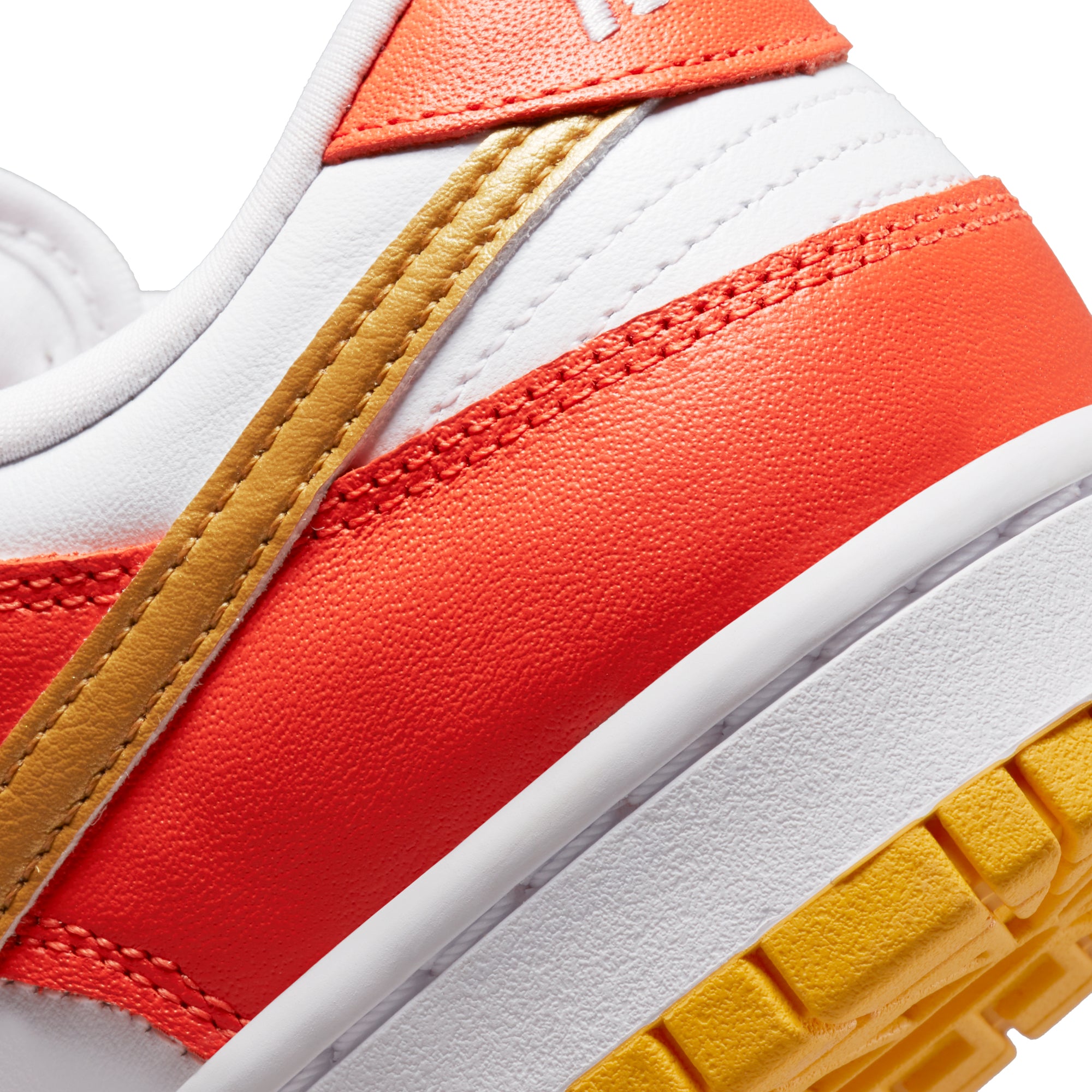 Nike Womens Dunk Low University Gold Shoes