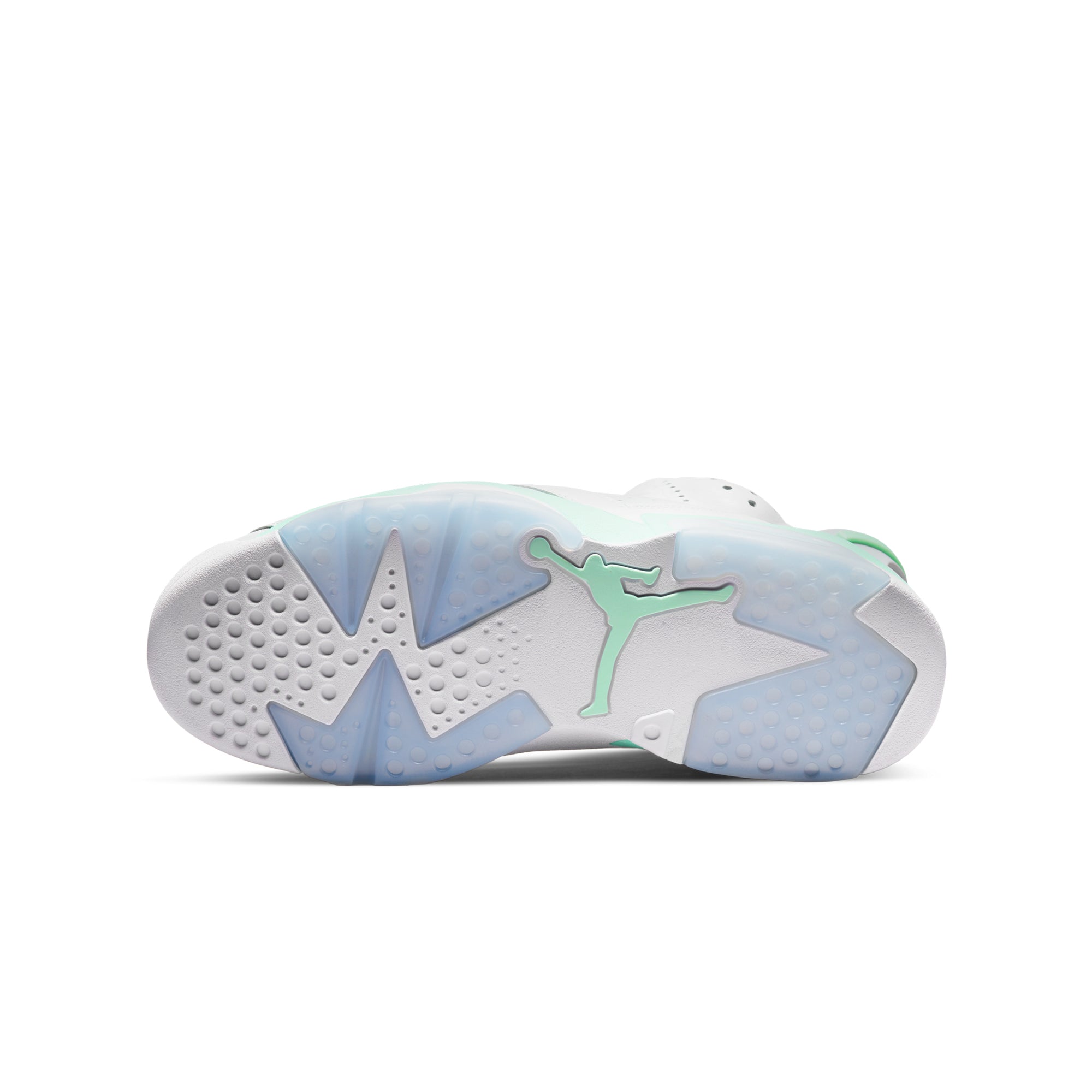 Air Jordan Womens 6 Retro Mint Foam Shoes