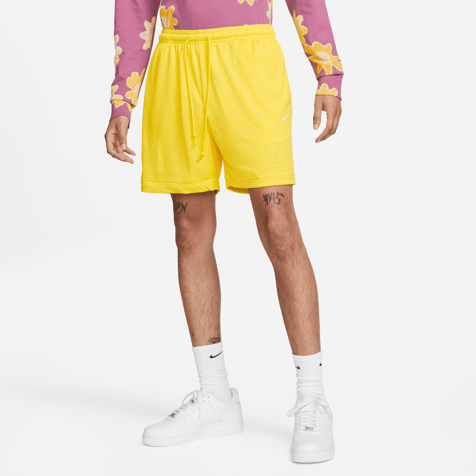 Nike Sportswear Mens Mesh Shorts