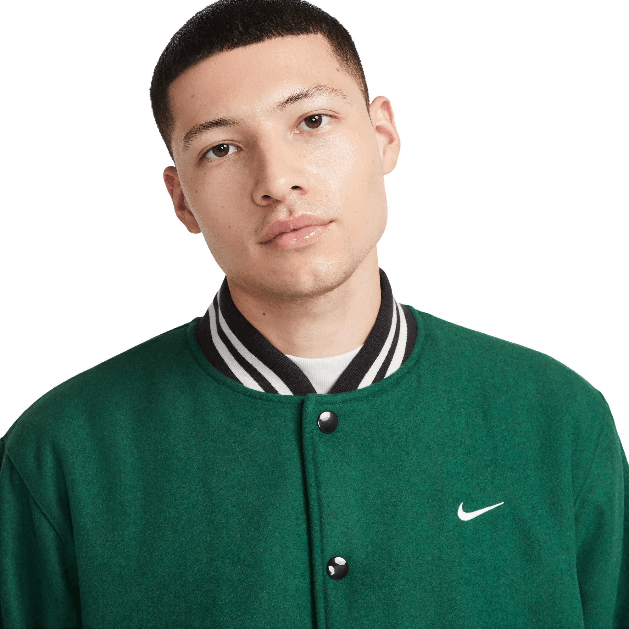 Nike Sportswear Mens Sportswear Authentics Varsity Jacket